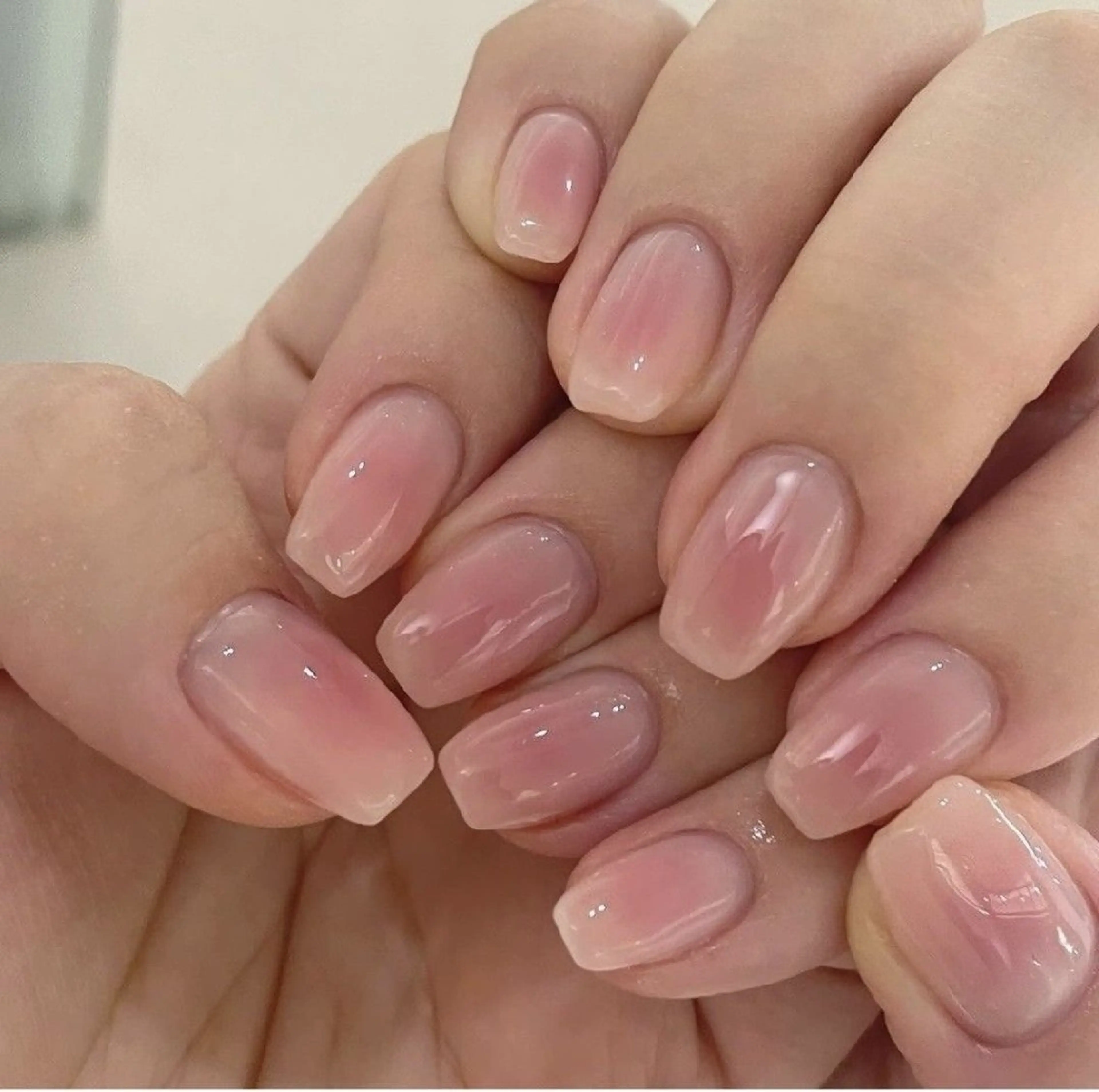🌸🌸チークネイル🌸🌸オフ＋500円の写真
