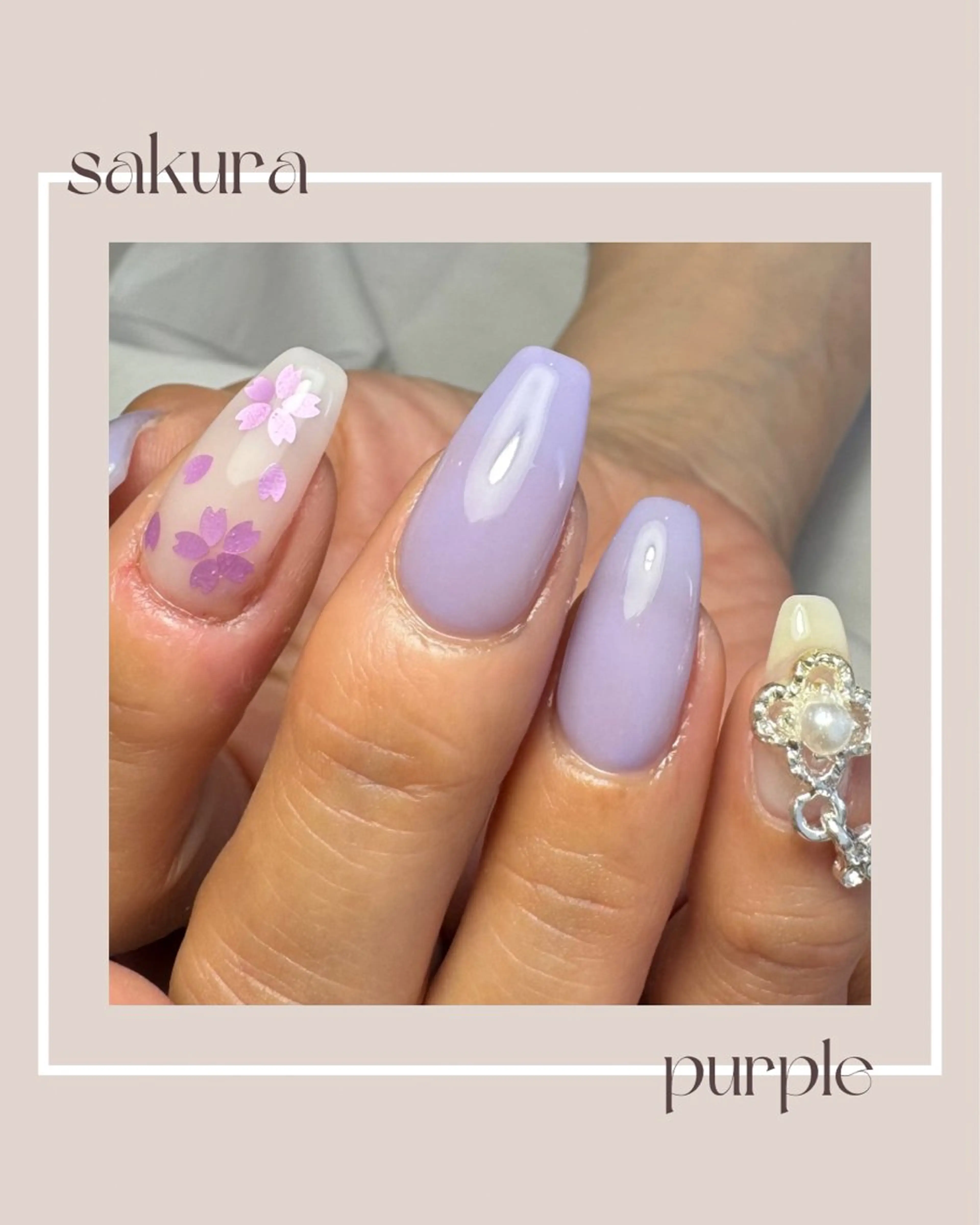ネイル LIFE 2nd MARIのネイルデザイン