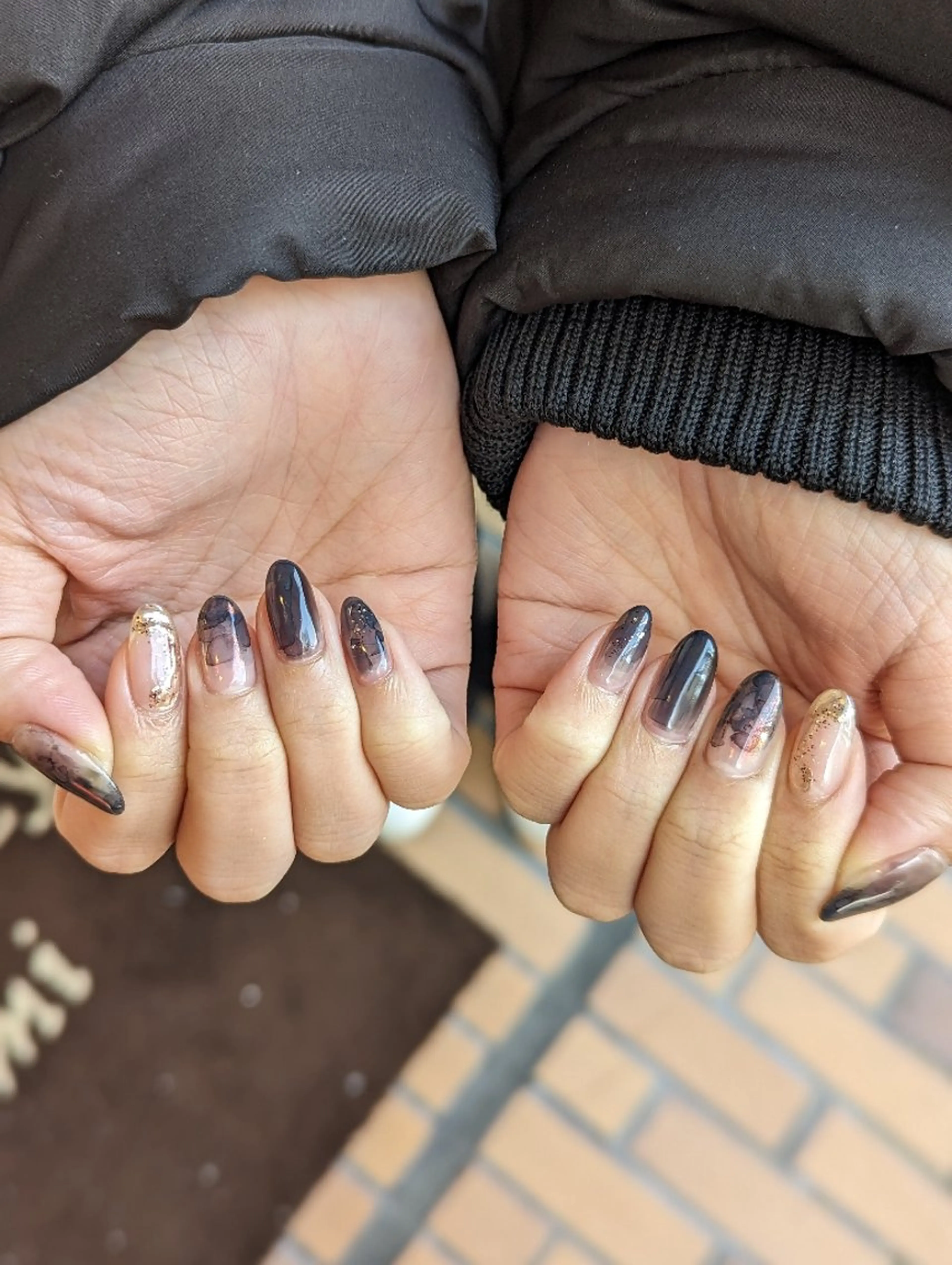 ネイル シンプルネイル 本村 れいみのネイルデザイン