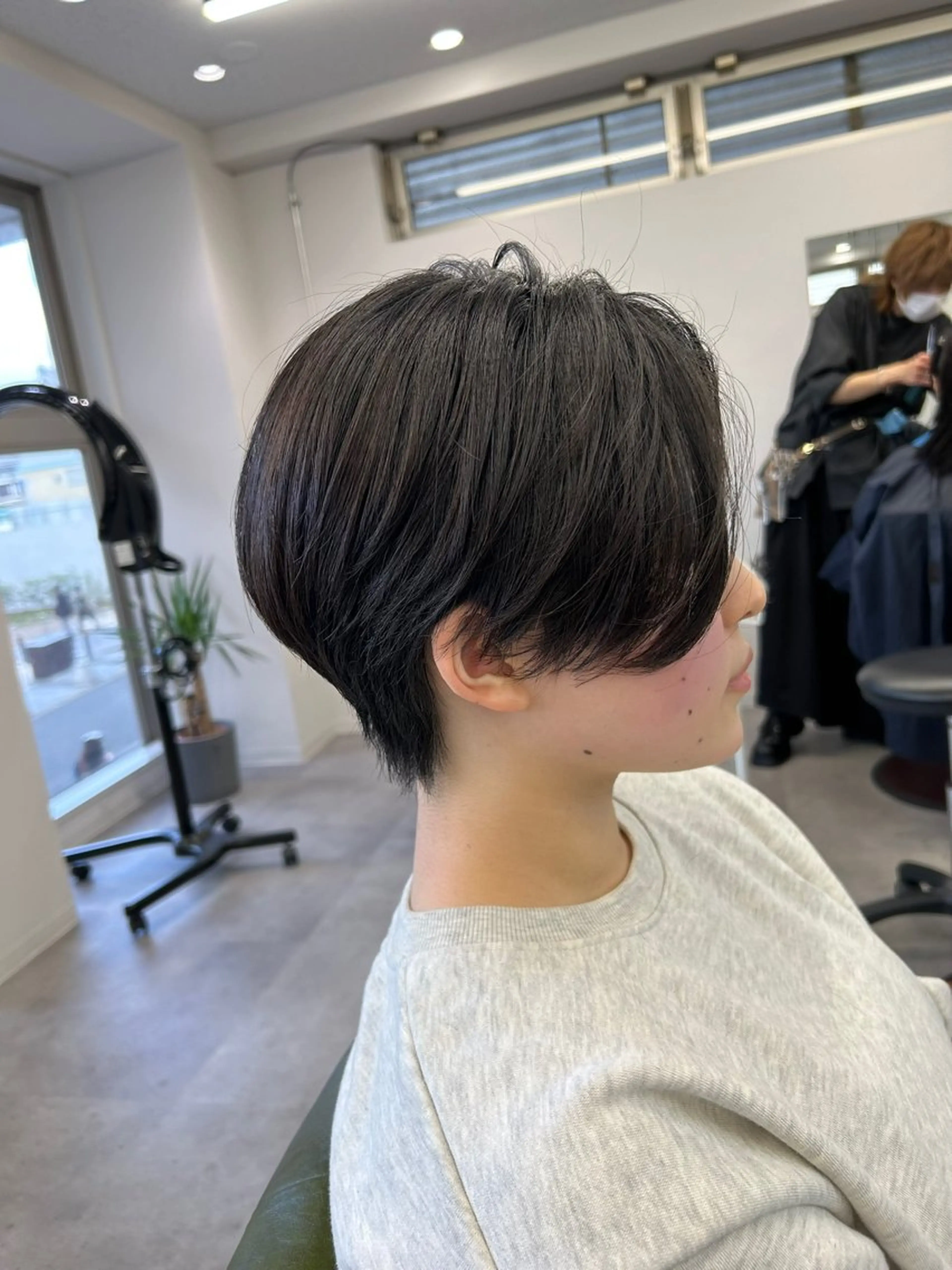 ショート ハンサムショート ショートヘア カット トリートメント SHAFT Ieiriのヘアスタイル