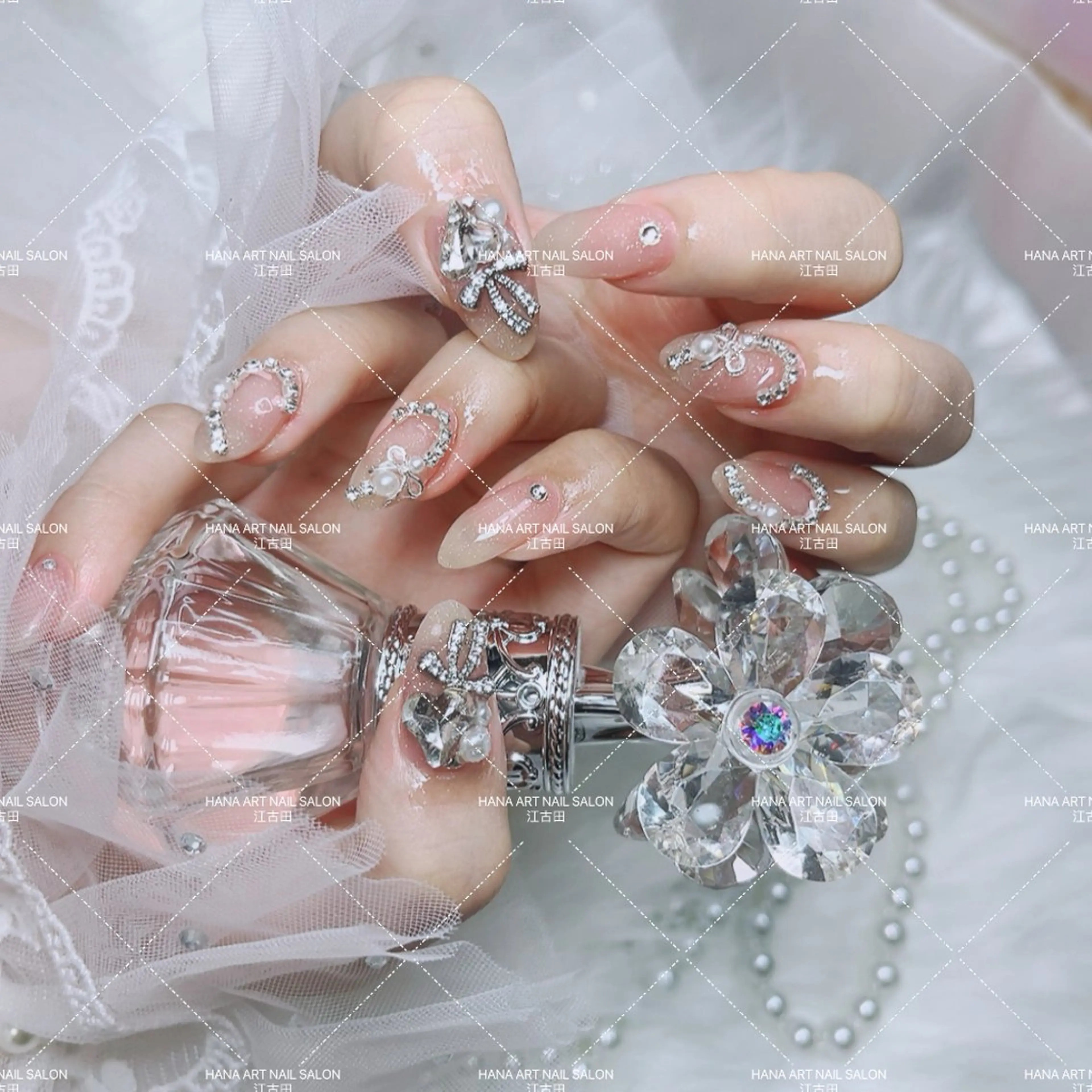 ネイル HANA ART NAIL SALONのネイルデザイン