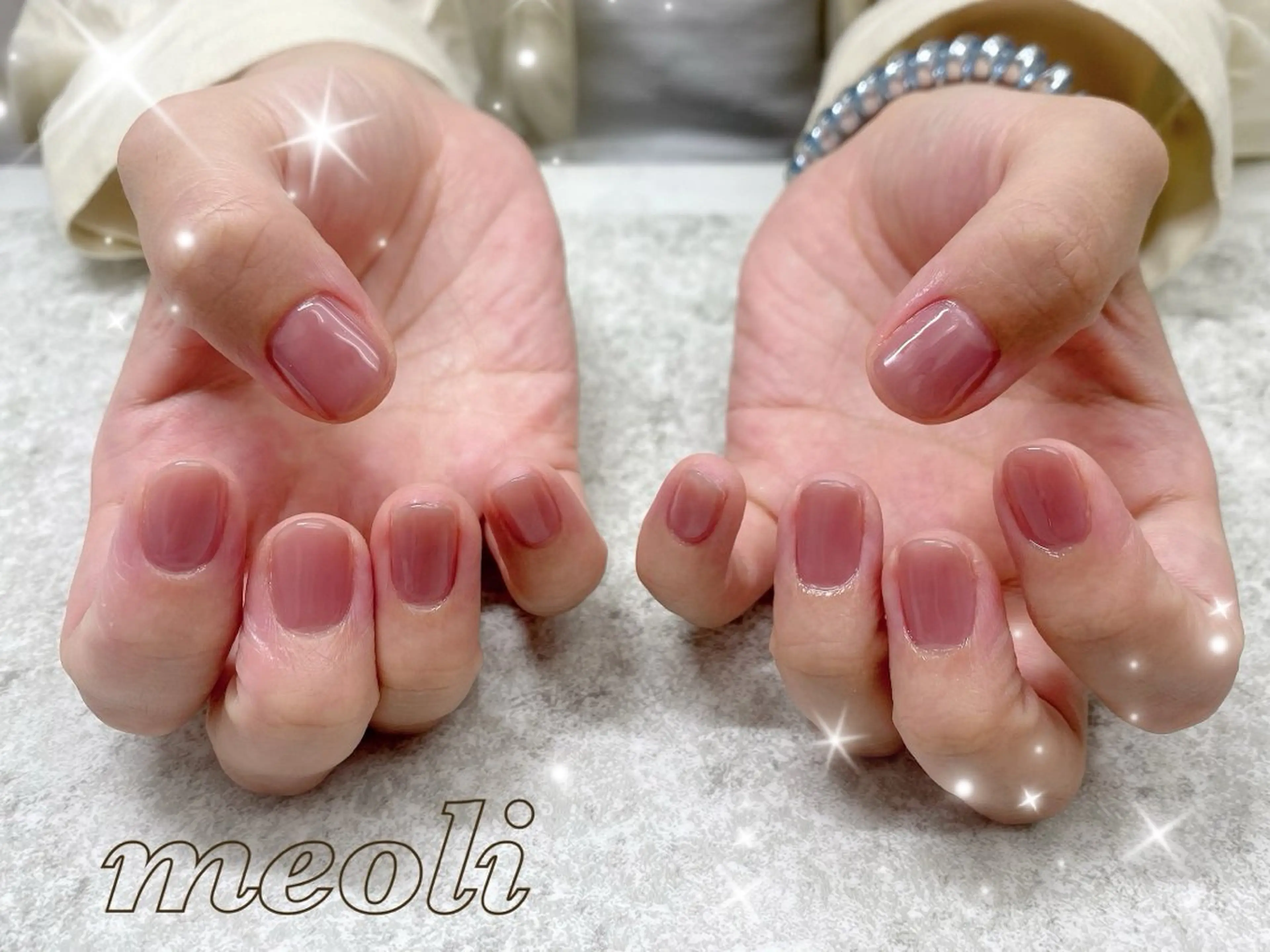ネイル ハンドネイル nail salon meoli メグのネイルデザイン