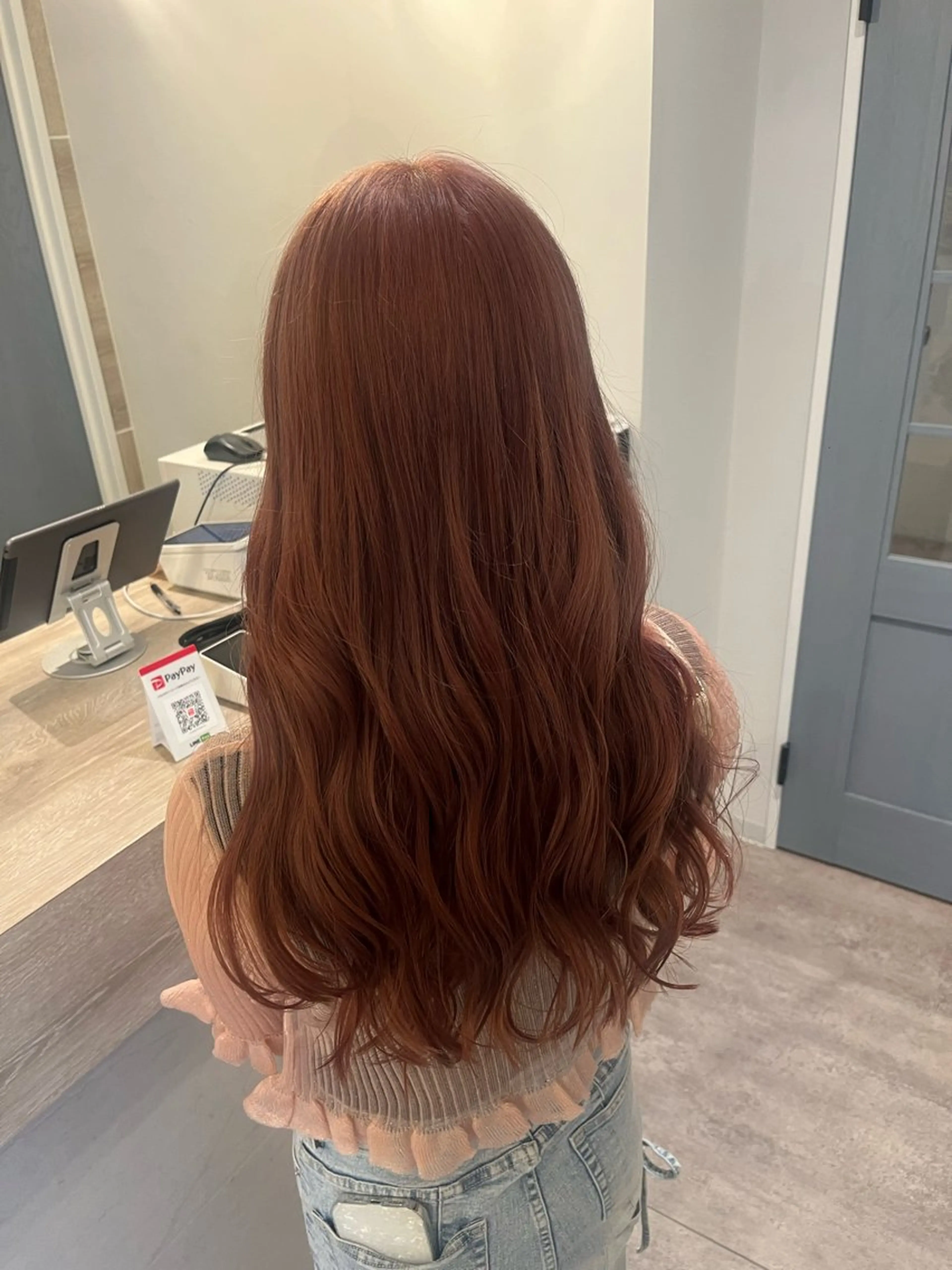 ロング カラー ヘアカラー littlenene /たちばなのヘアスタイル