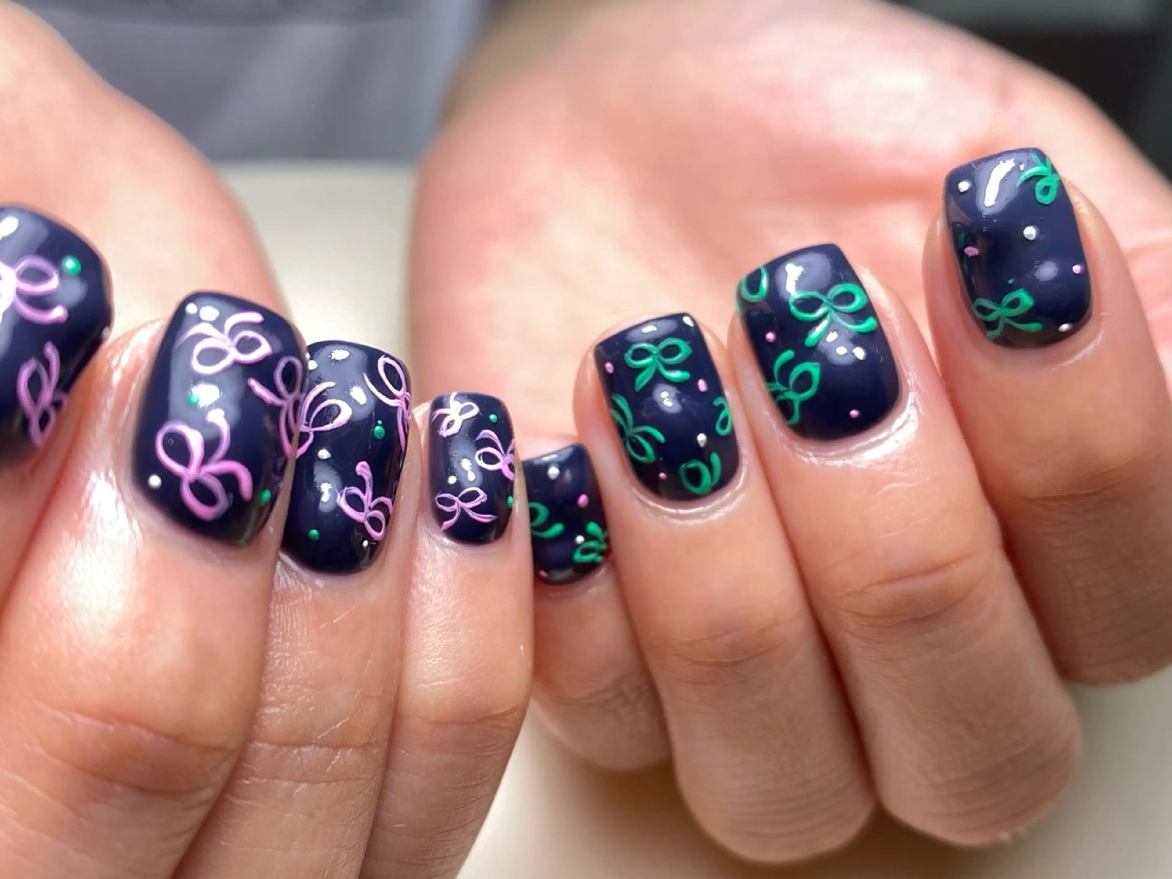 ネイル ハンドネイル atelier moamのネイルデザイン