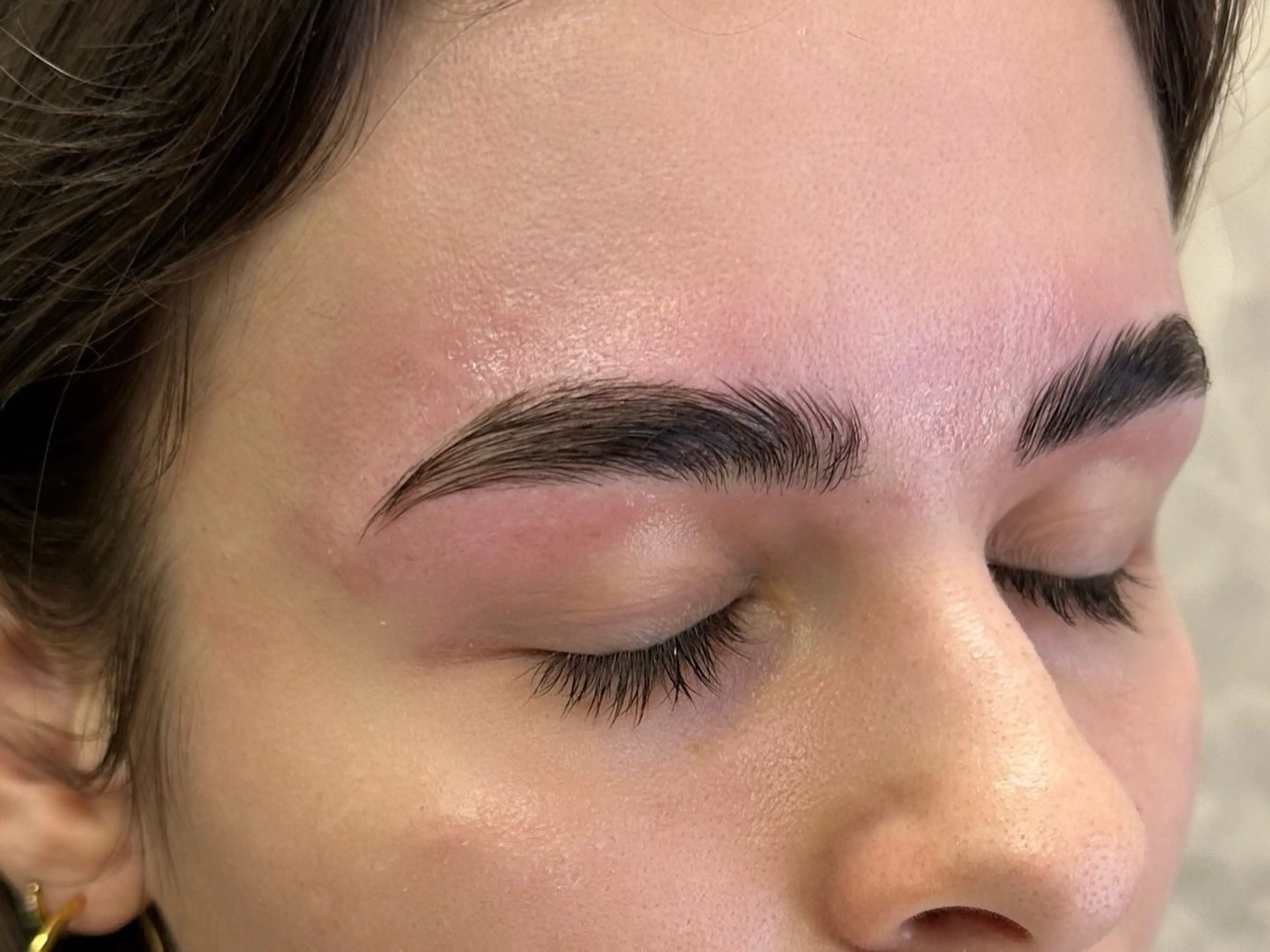 アイブロウ ワックス脱毛 その他(アイブロウ) LUNA Nail&Eyebrow所属・SUMIRE .のマツエク・マツパデザイン