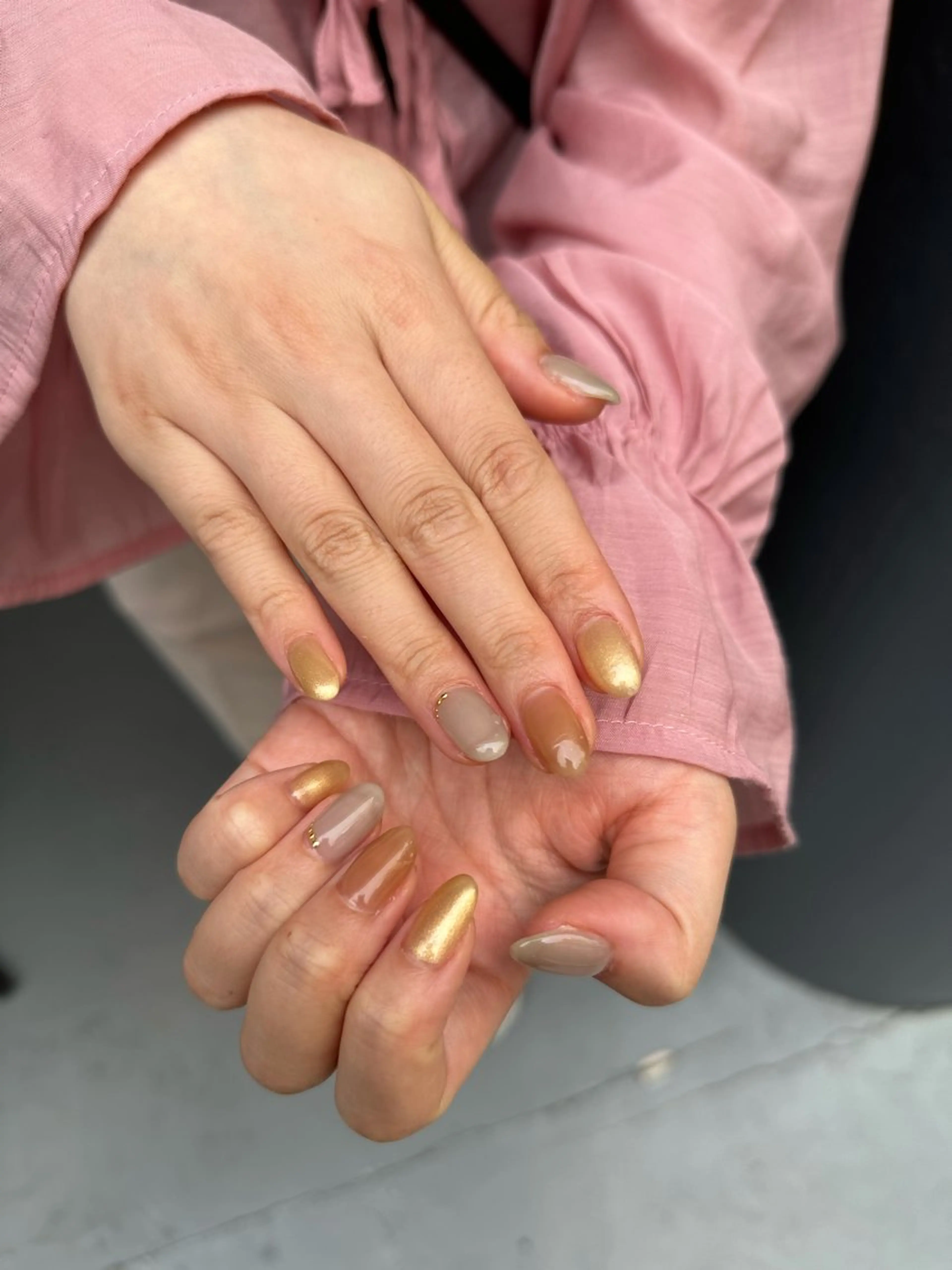 ネイル ハンドネイル IROHA NAIL Rinoのネイルデザイン
