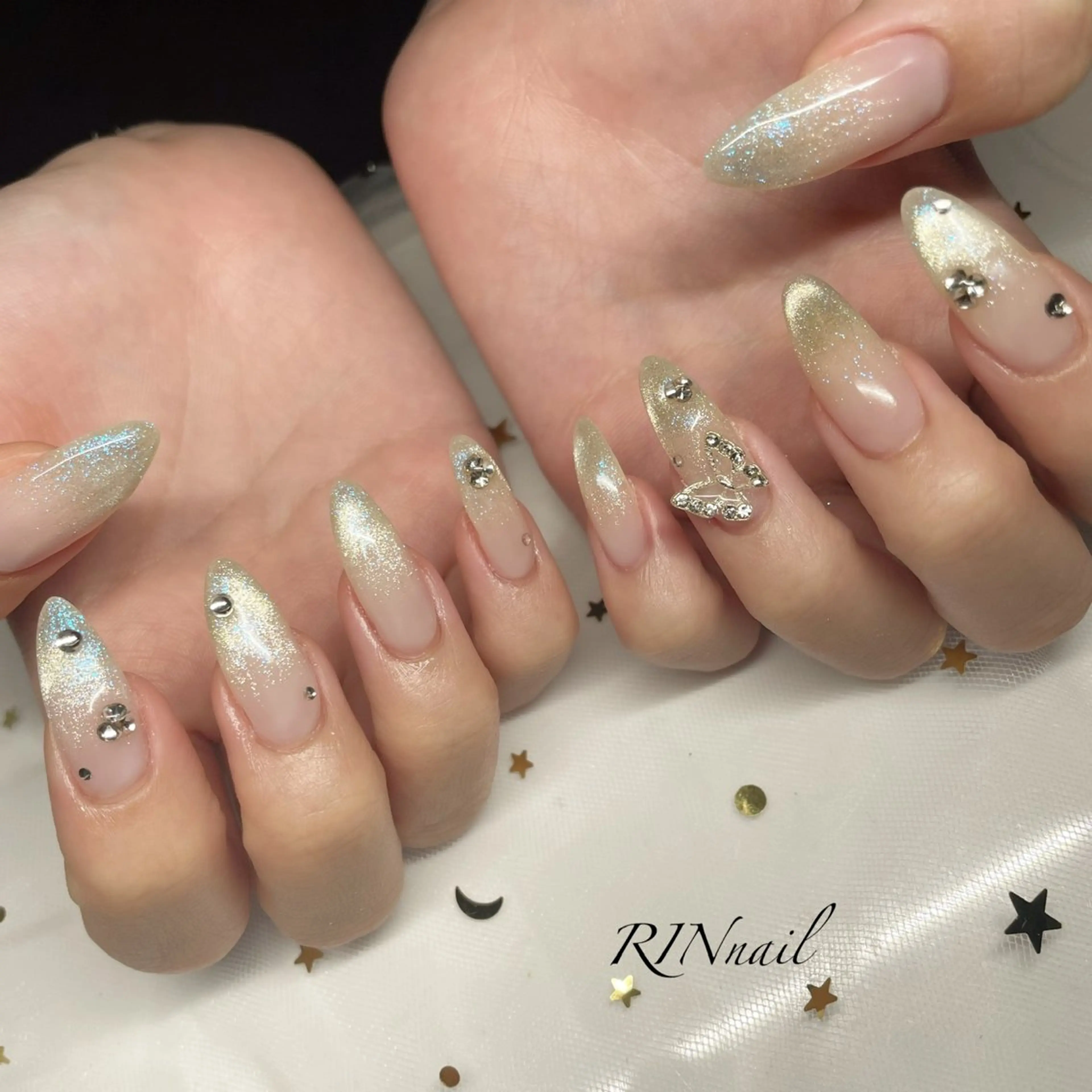 ネイル ハンドネイル RIN HOMEnailのネイルデザイン