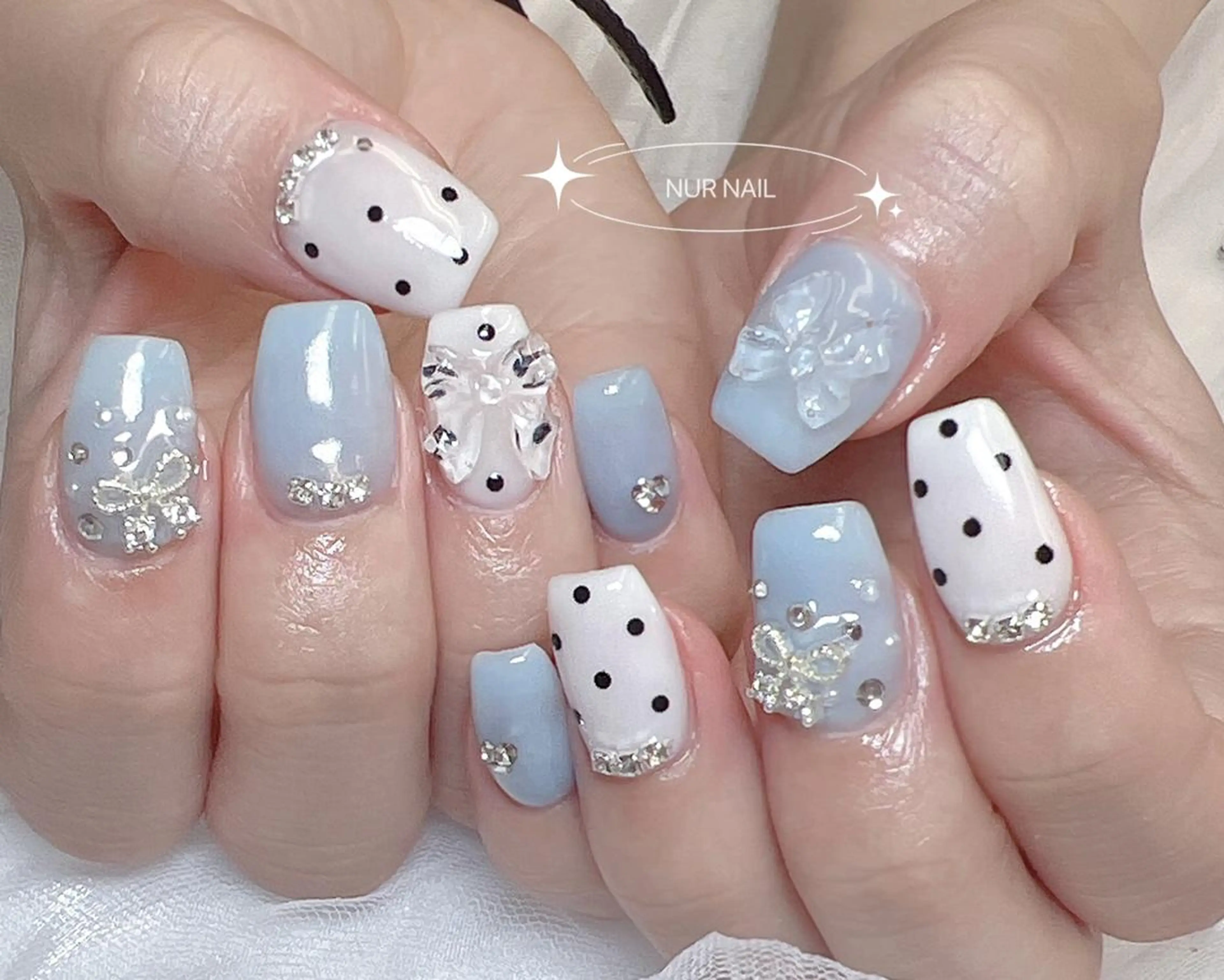 ネイル ハンドネイル 🤎HARU 🧸のネイルデザイン
