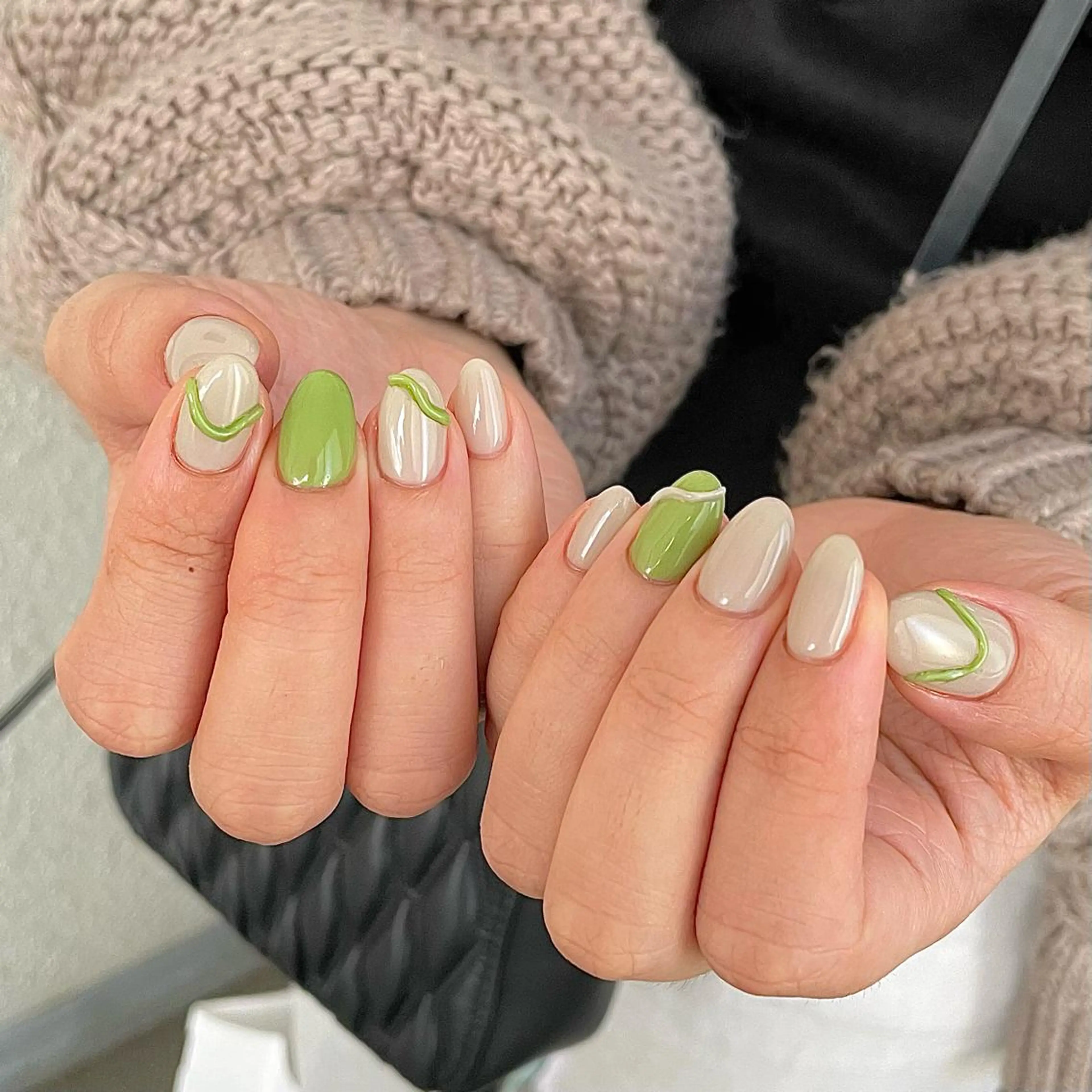 ネイル ハンドネイル Nailsalon BLOOM🌷 山崎のネイルデザイン