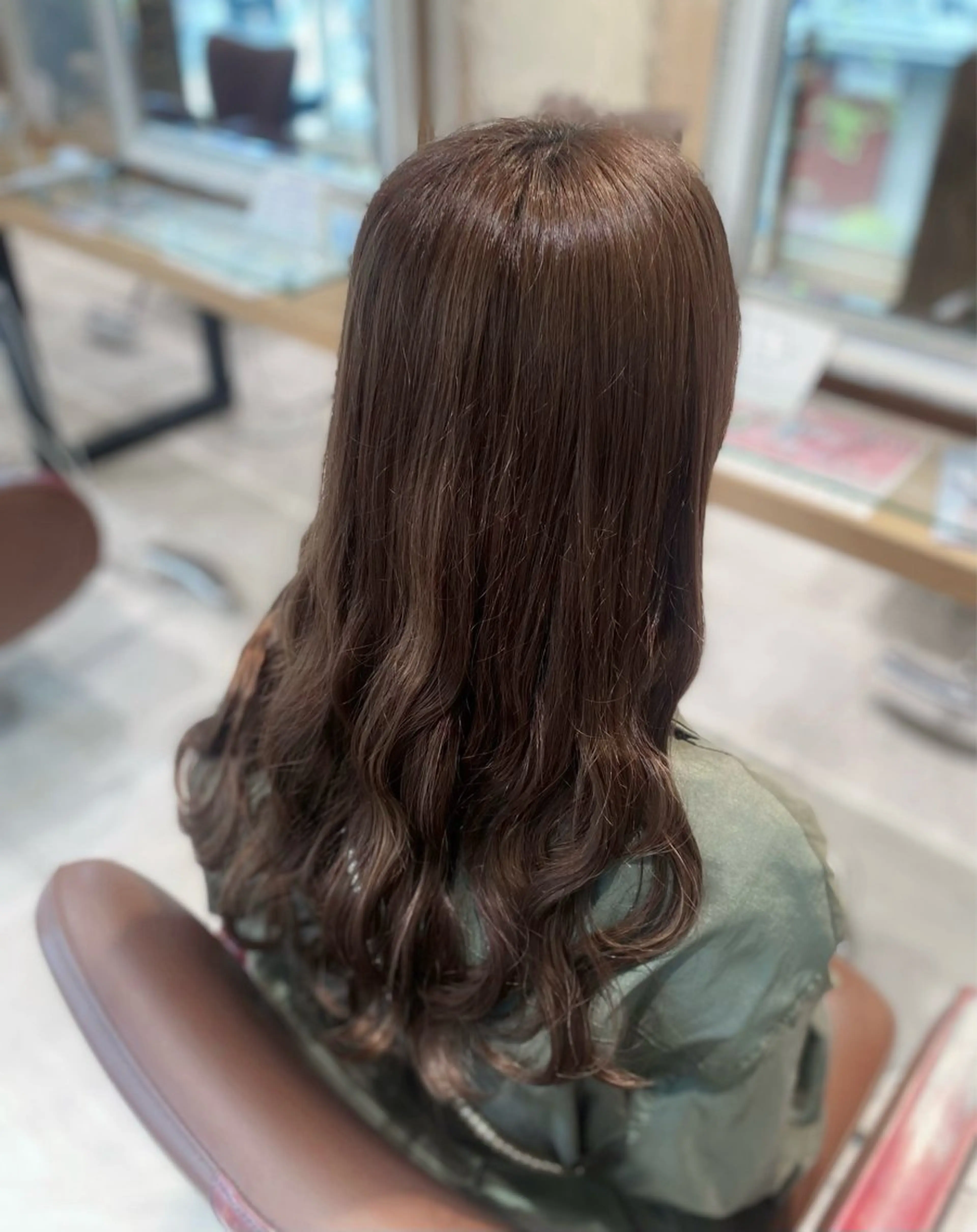 ロング ヘアメ🪄︎︎ ことり🐣のヘアスタイル