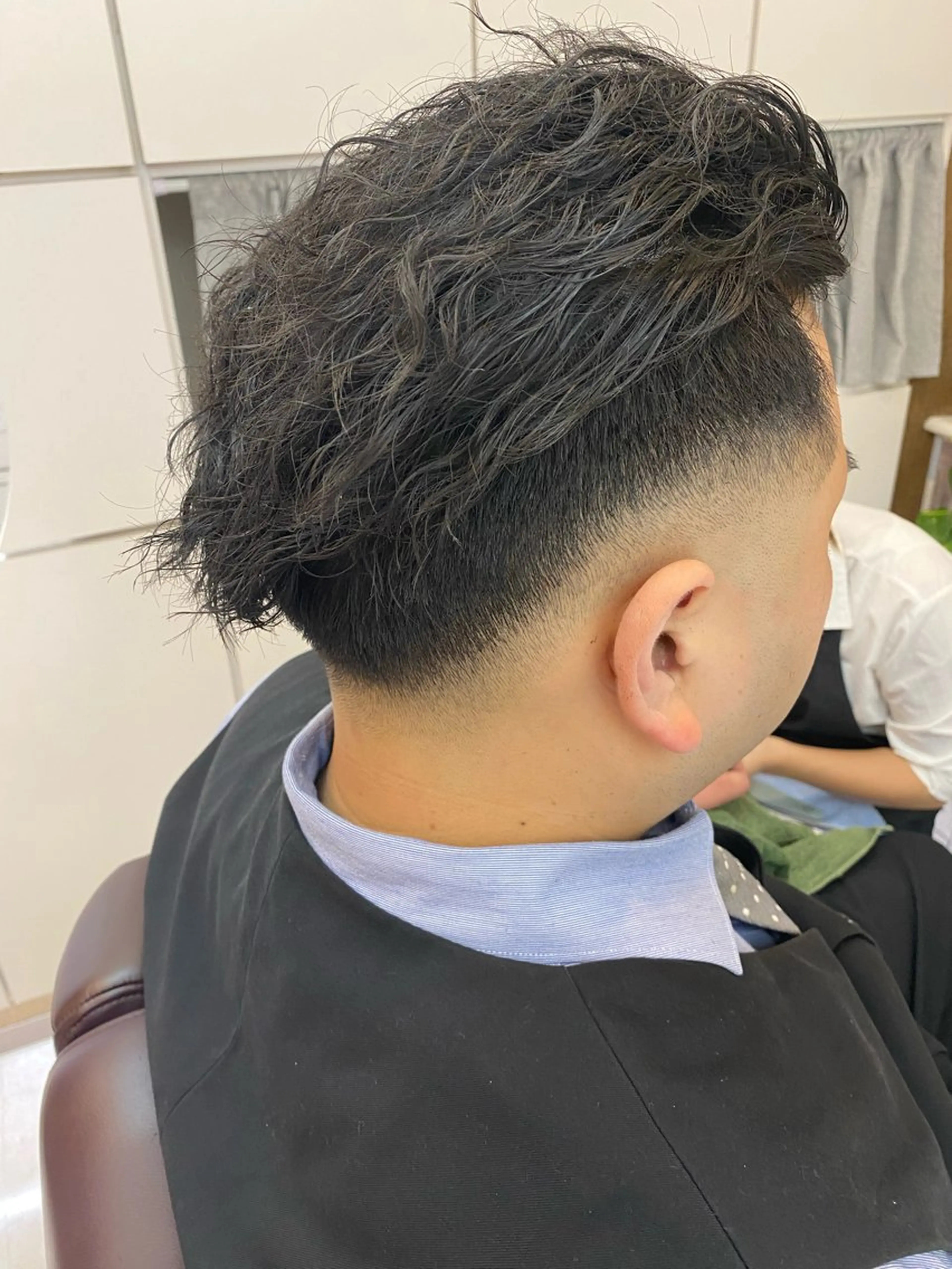 ショート ヘアサロン大野iki堂島店所属・谷藤 雅之のヘアスタイル