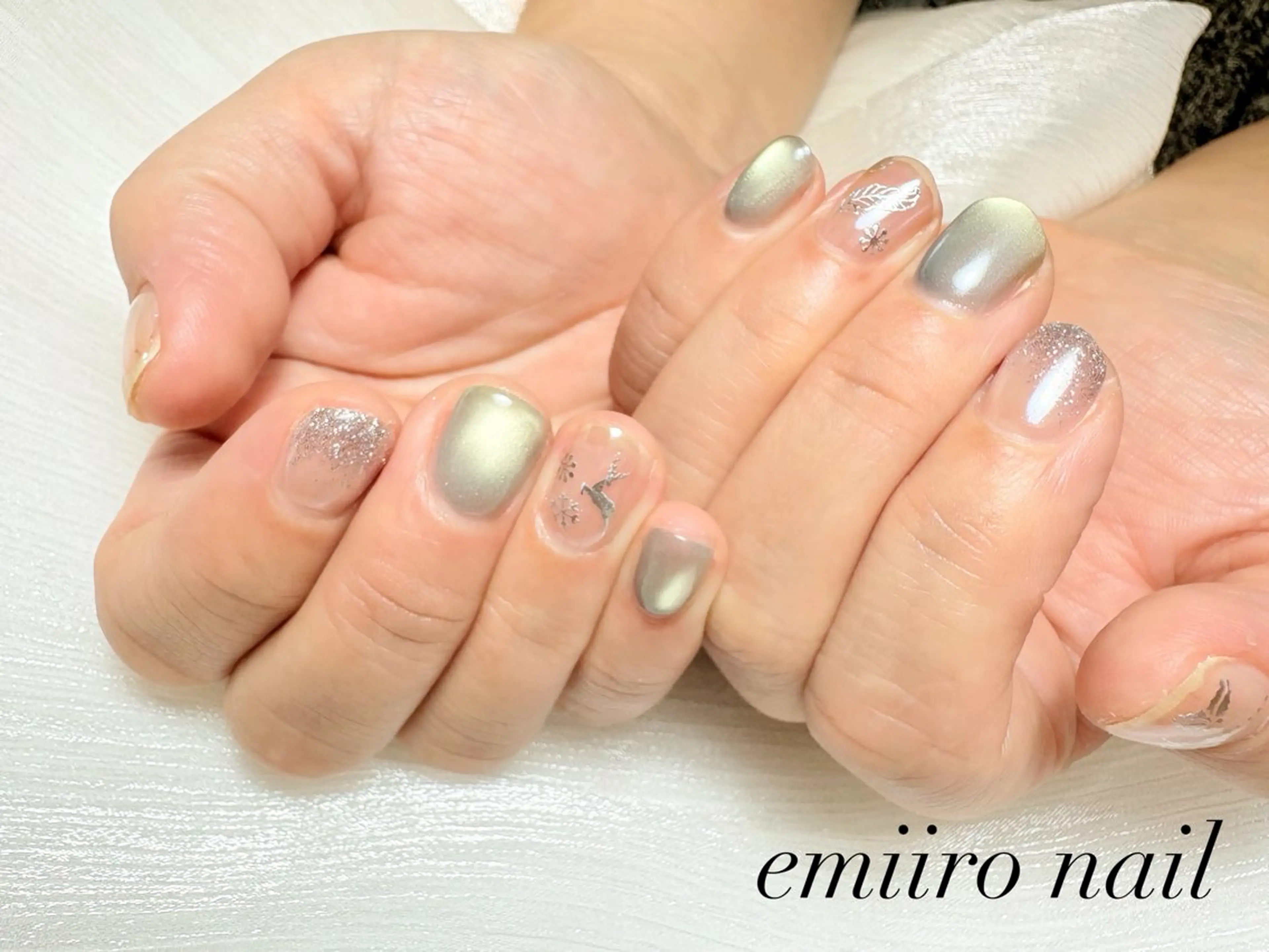 ネイル emiiro nail所属・橋本 由菜のネイルデザイン