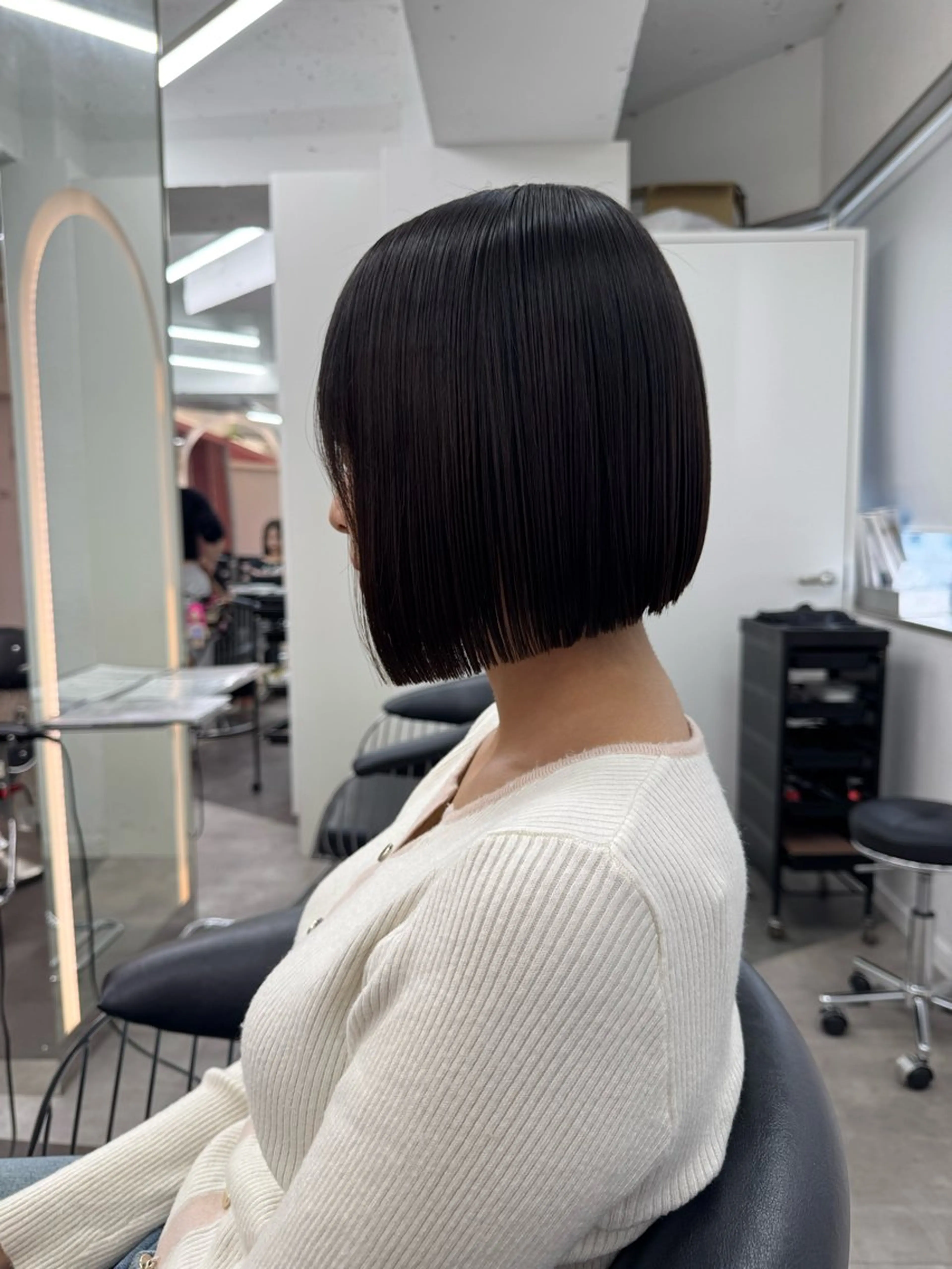 ショート カット 縮毛矯正 トリートメント 🌹艶ボブの達人🌹 SYOHEIのヘアスタイル