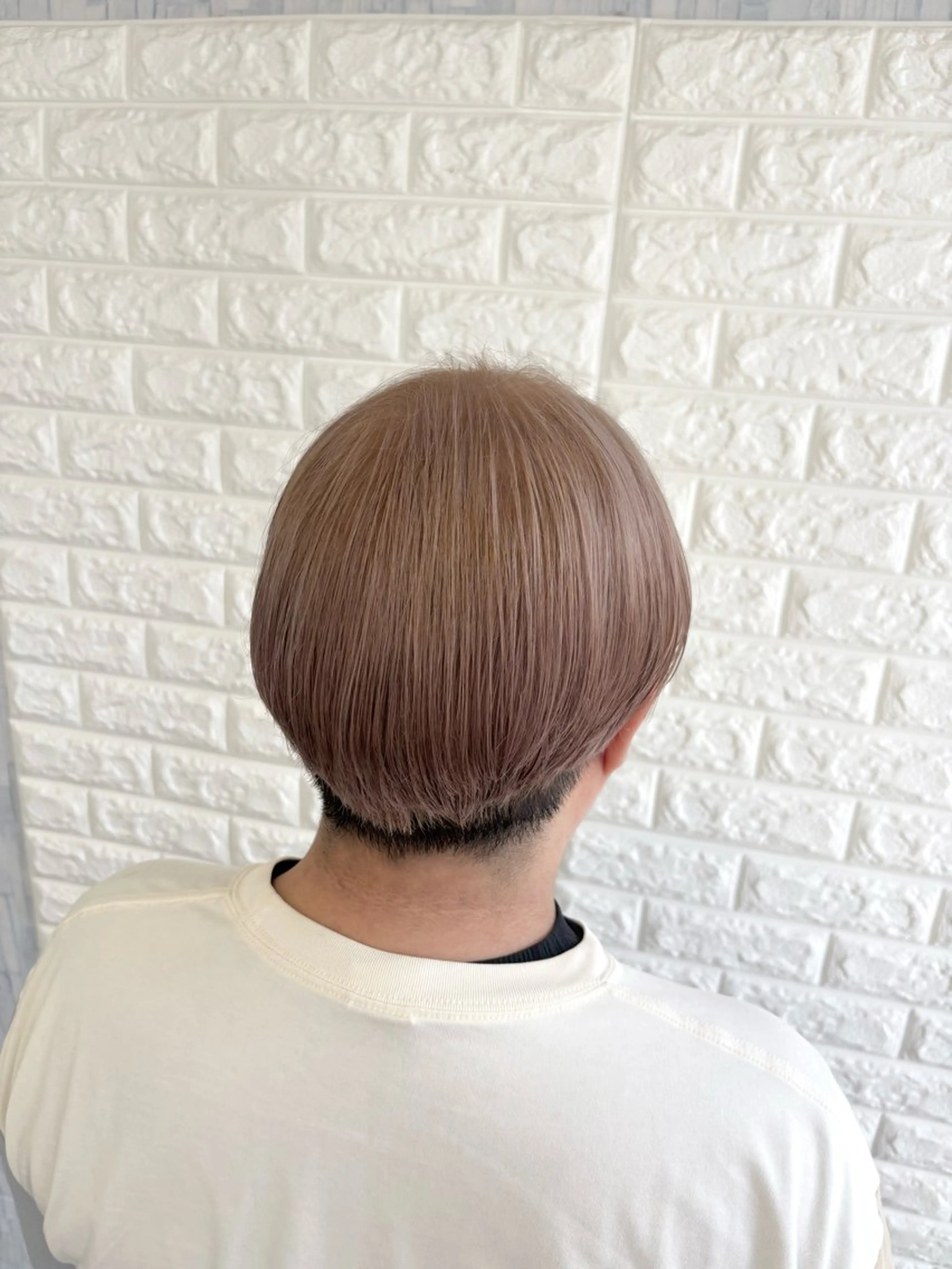 カラー ヘアカラー 中山 千優のヘアスタイル