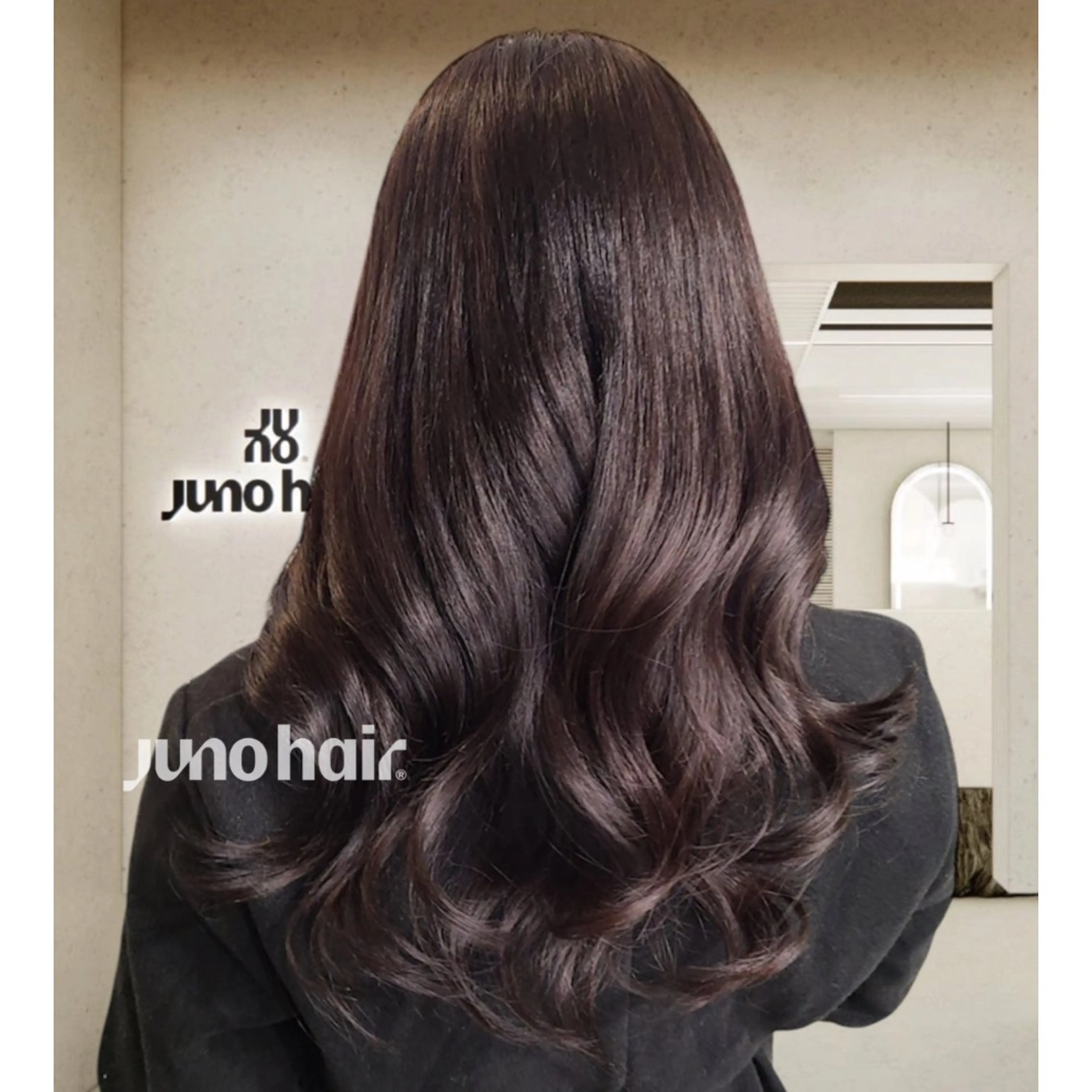 【韓国レイヤーカット+無重力パーマ🫧💎女優Sカール】の写真