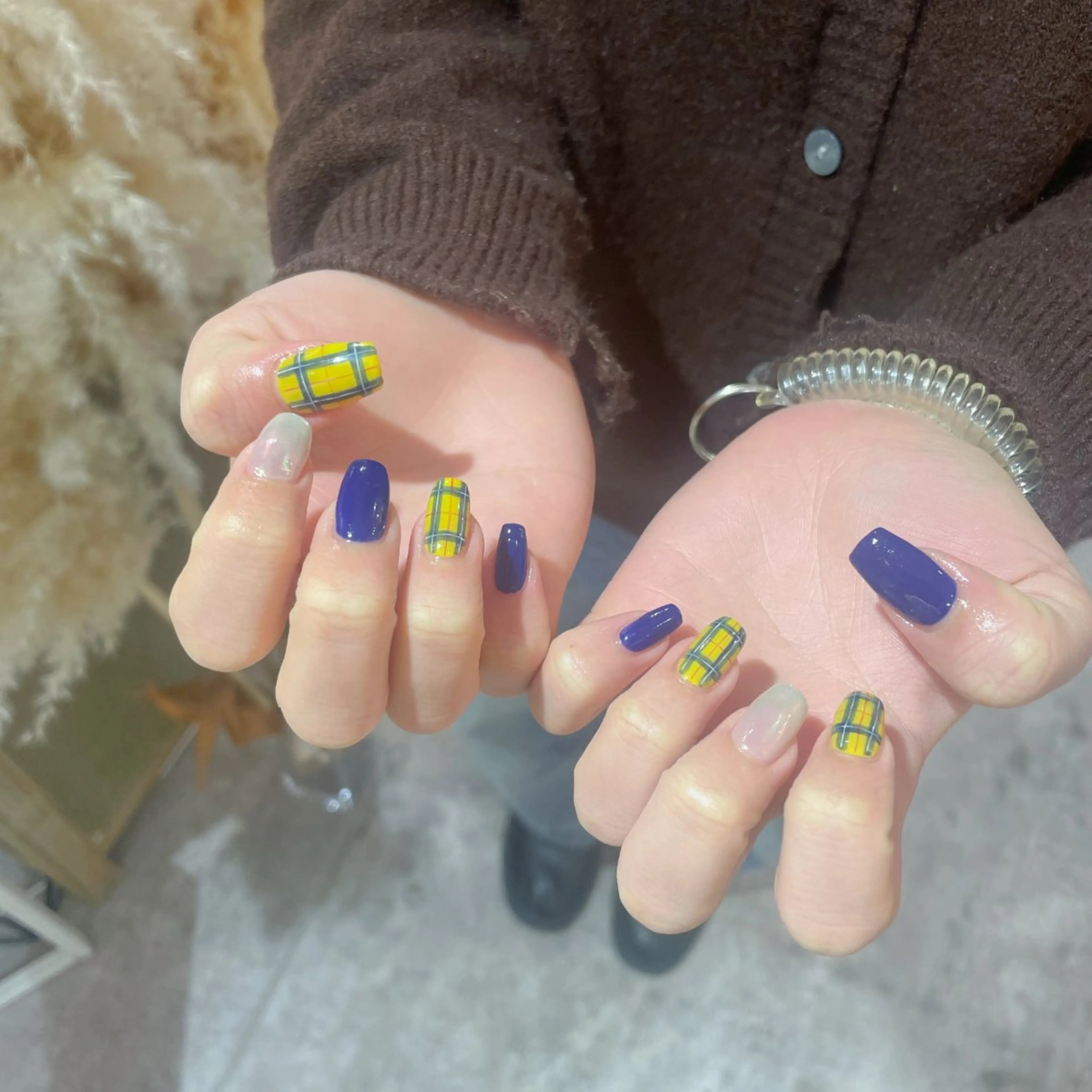 ネイル eyelash &nail SieG所属・SieG moeのネイルデザイン