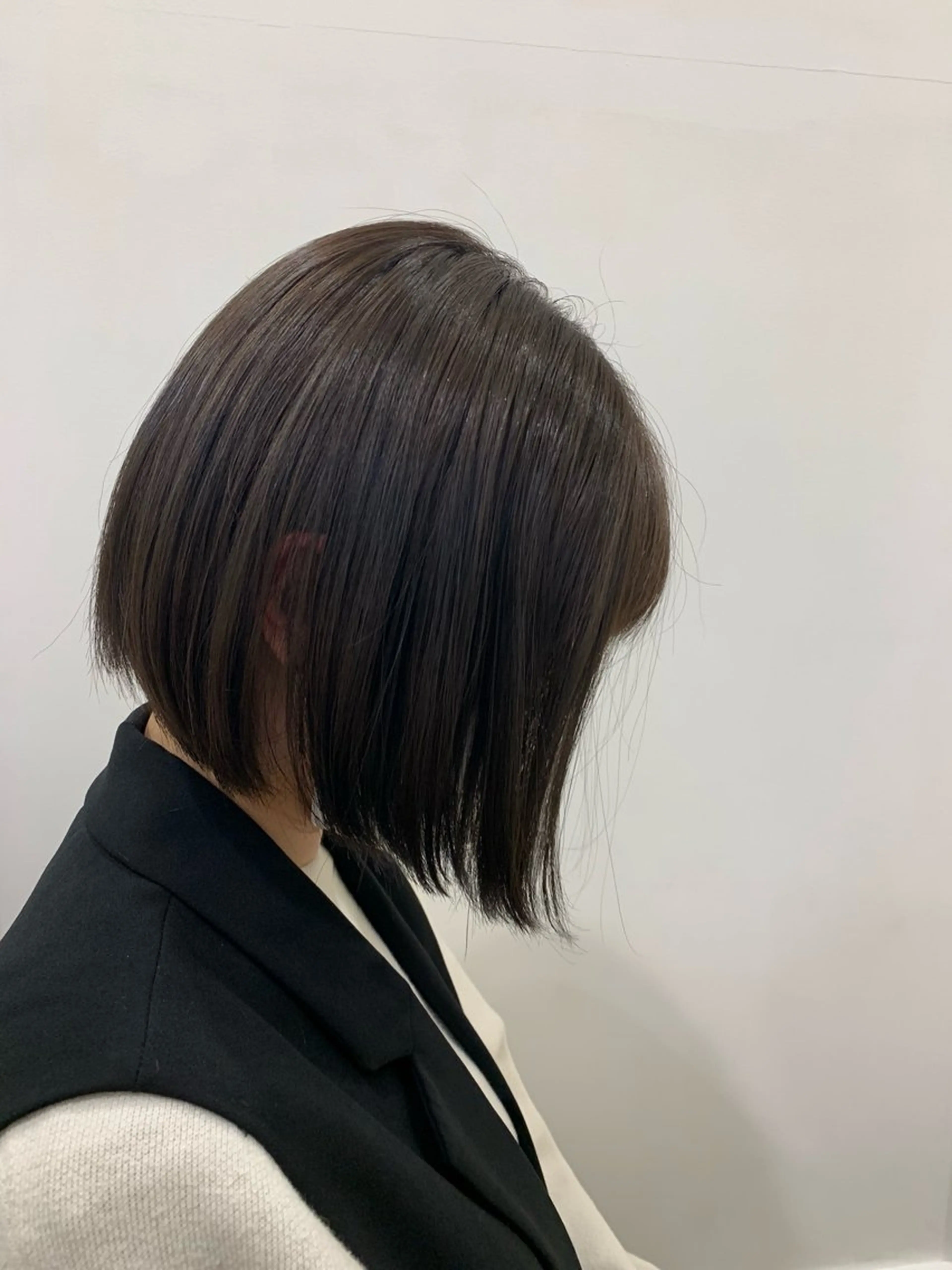 ミディアム ショートカット 💎ゆうき💎のヘアスタイル