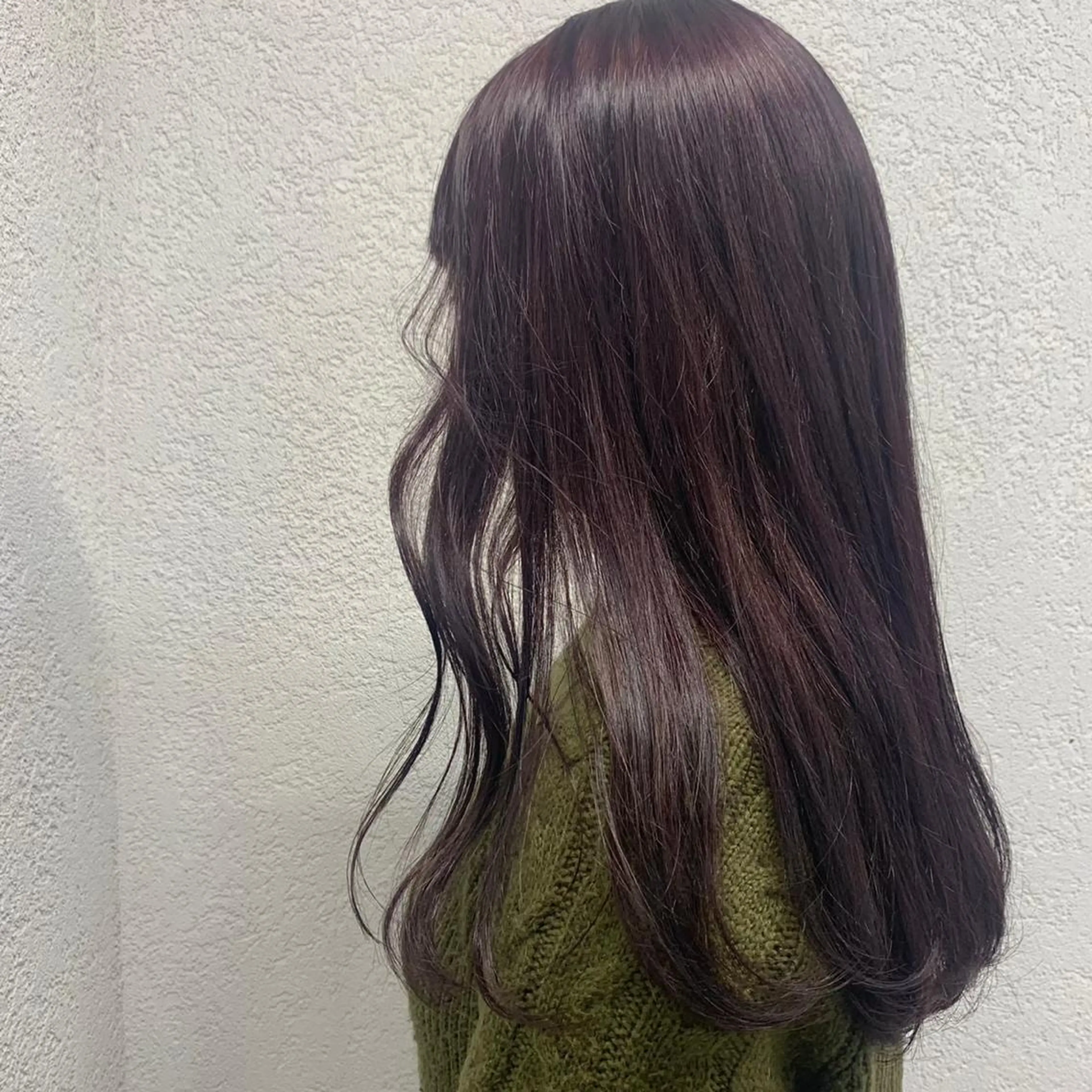 カラー 🐱加賀 瑛里奈🦊のヘアスタイル