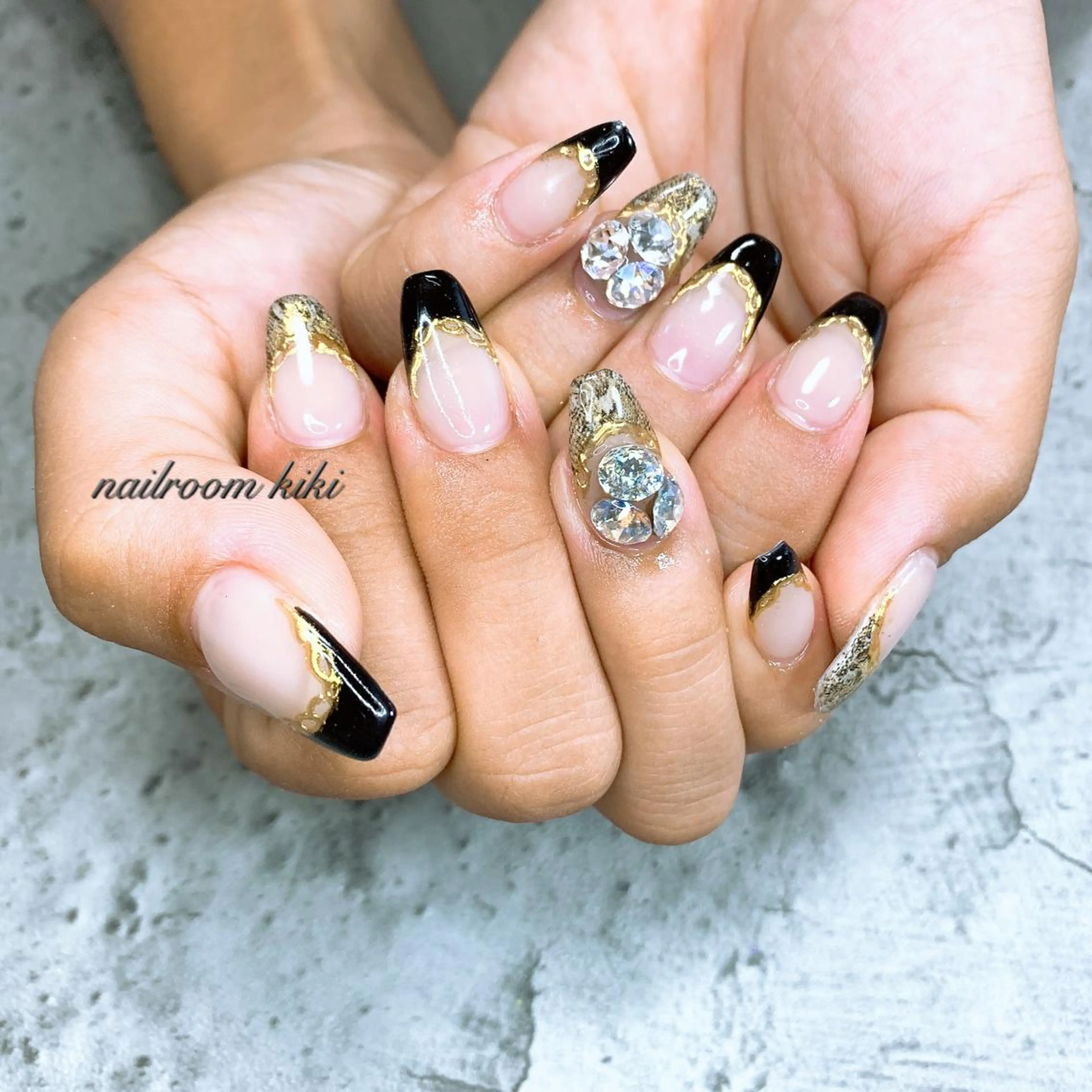 ネイル フレンチネイル Salon de kiki所属・Salonde kikiのネイルデザイン