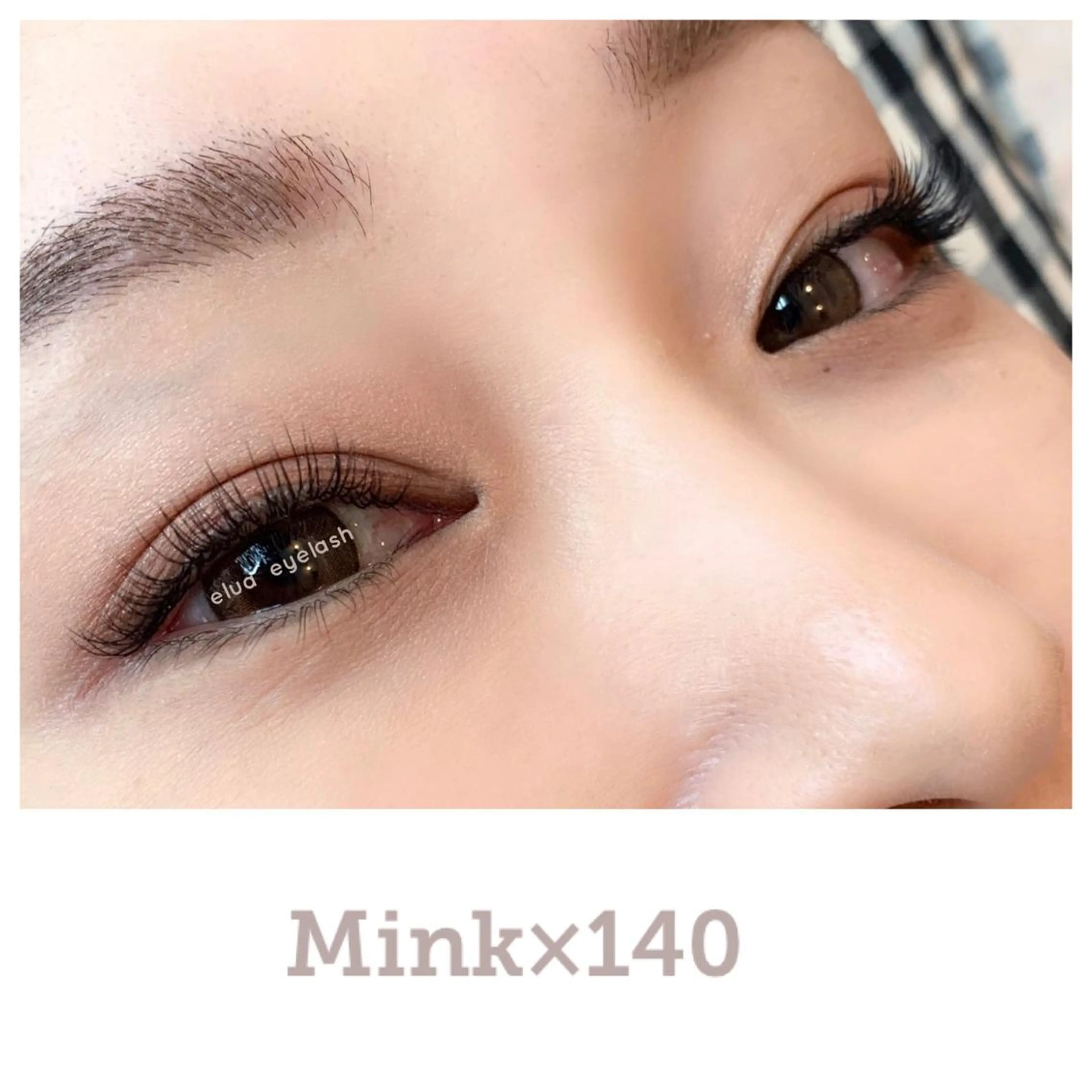 マツエク・マツパ and sharp eyelash所属・&# eyelash Sanaのマツエク・マツパデザイン