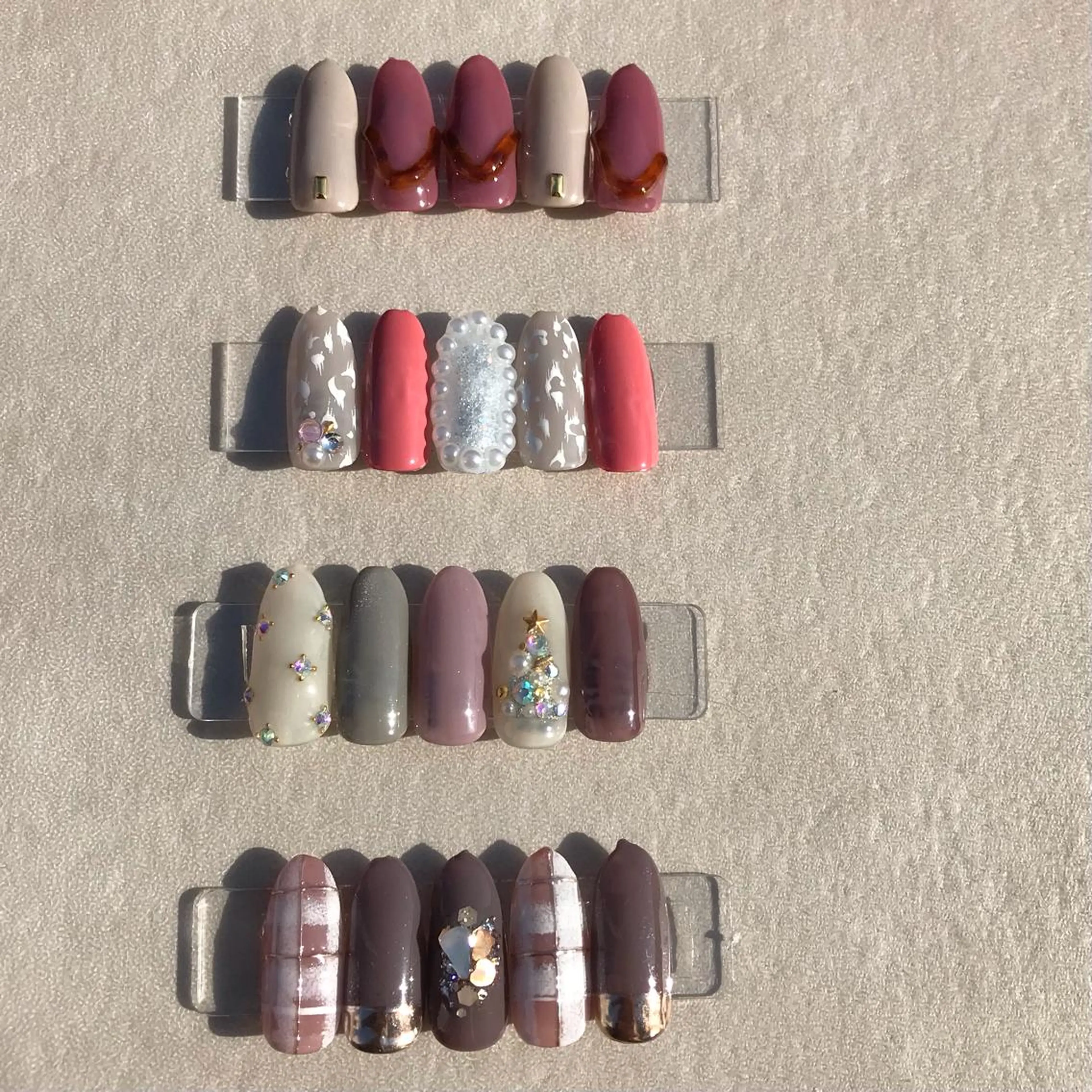 ネイル colorer suuuのネイルデザイン