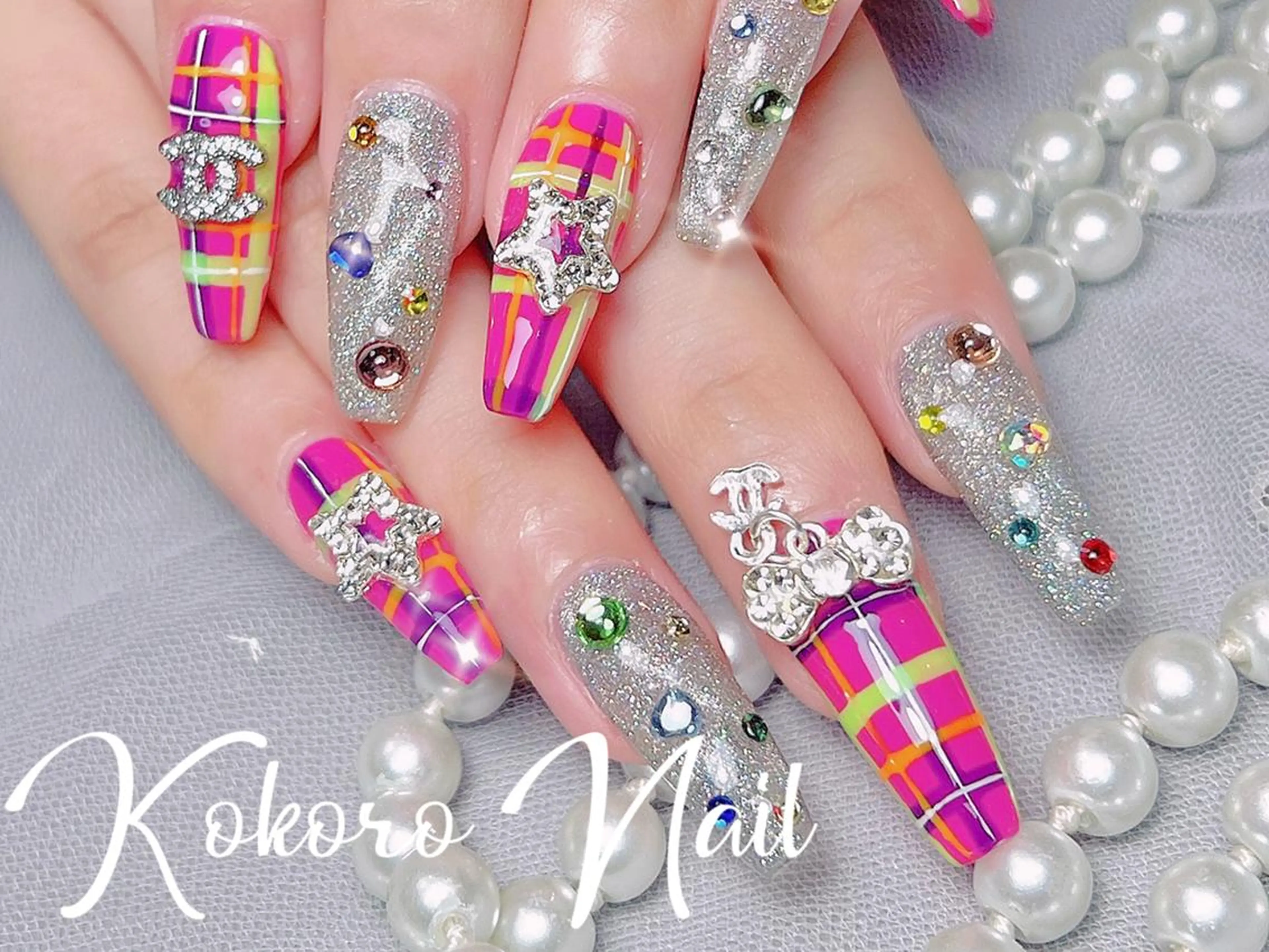 ネイル ハンドネイル 💗KOKORO NAIL💗のネイルデザイン