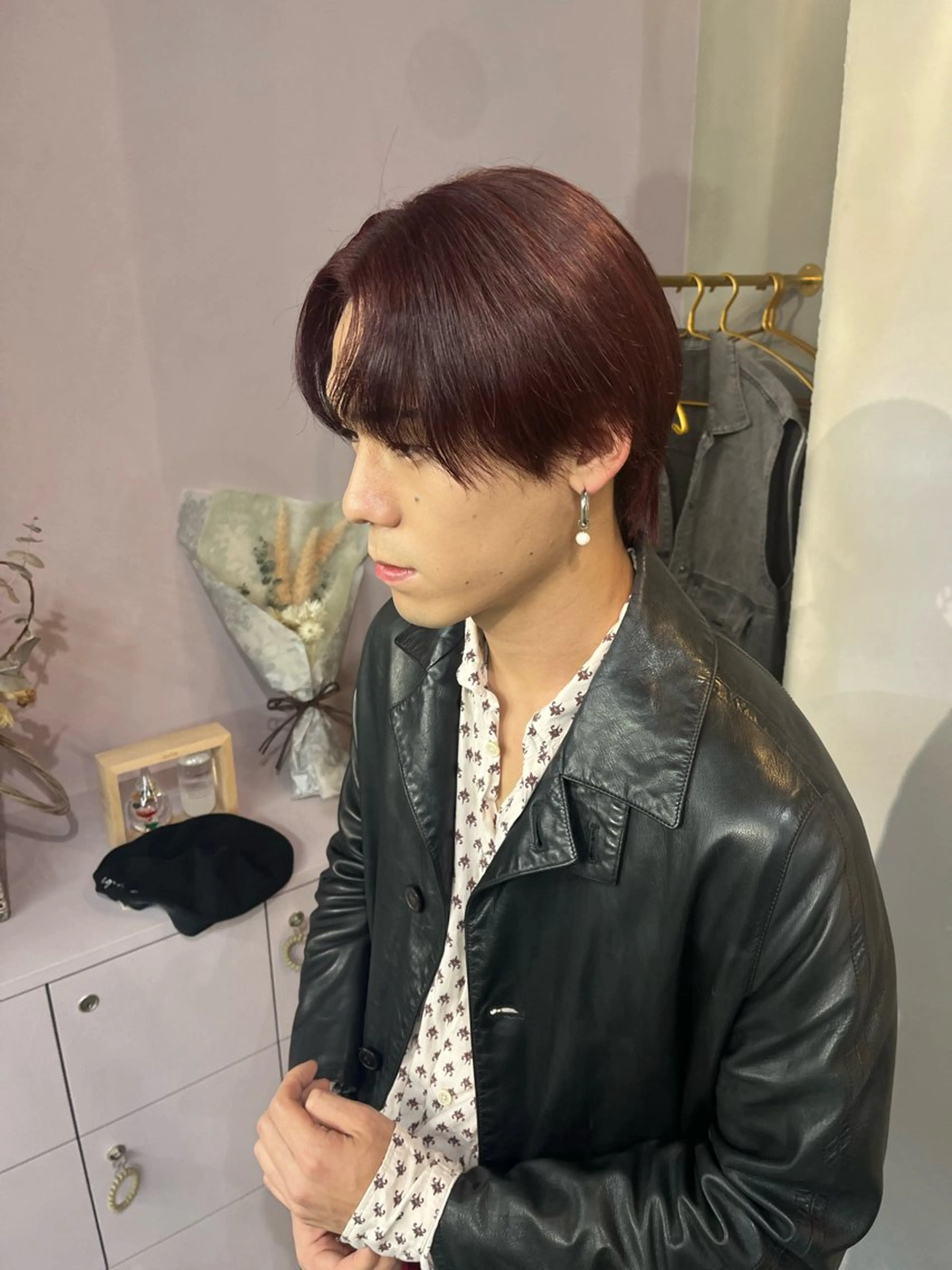 ショート カラー qulim所属・櫻井 はるなのヘアスタイル