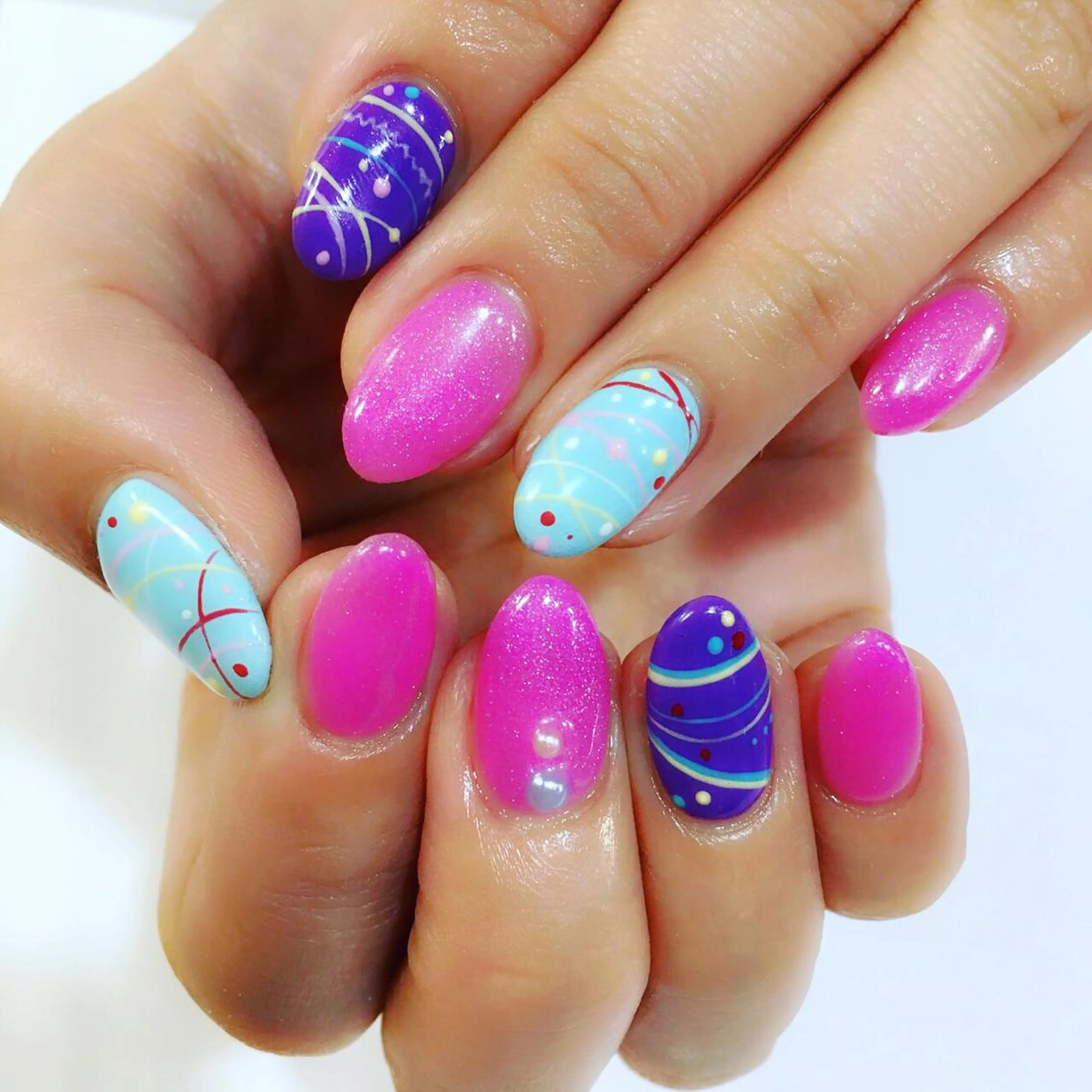 ミディアム カラー パーマ ヘアアレンジ メンズ キッズ ネイル マツエク・マツパ 学生（メンズ向け） 付け放題 学生 アートネイル フットネイル NAILSGOGO shibuyaのネイルデザイン