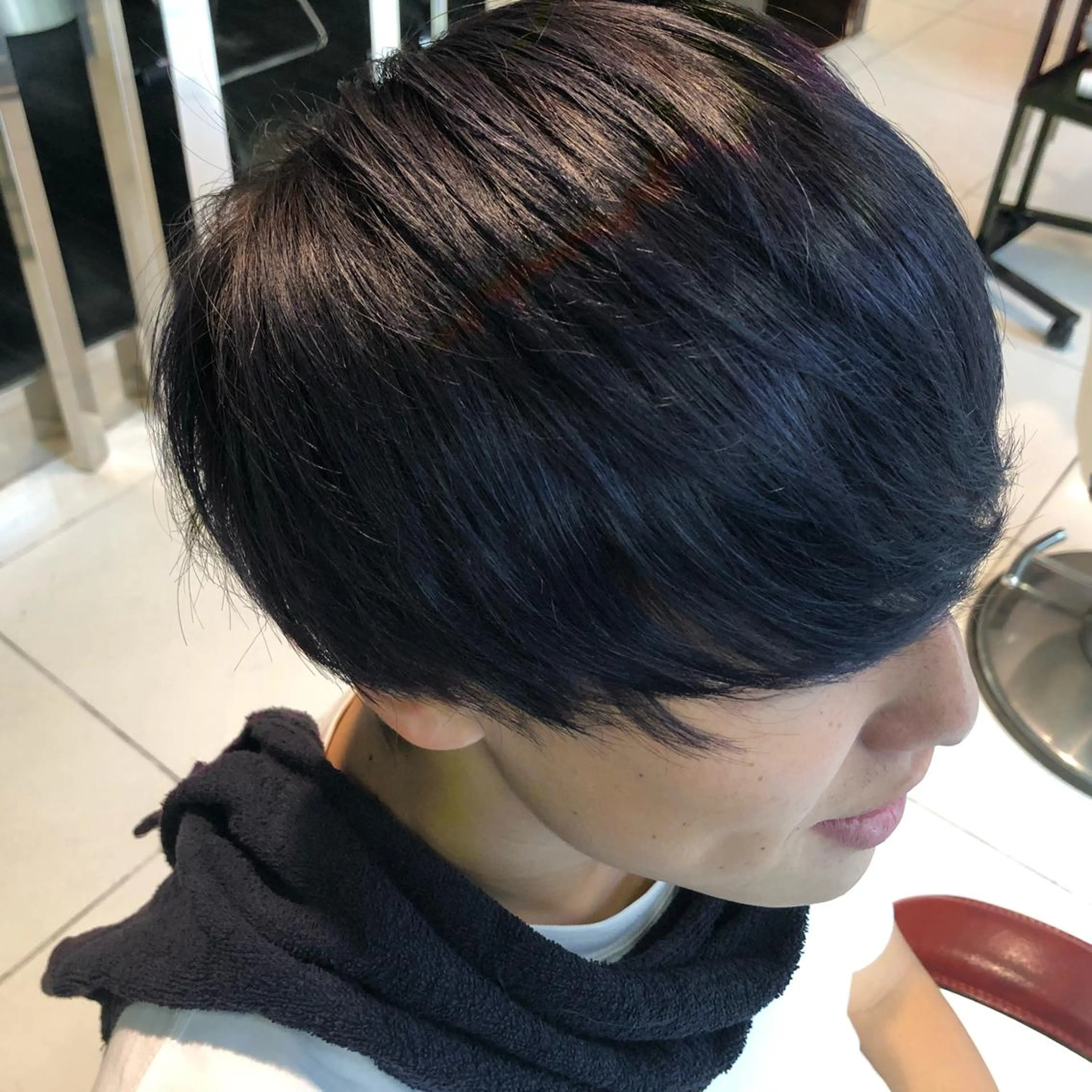 メンズ 中島 稔のヘアスタイル