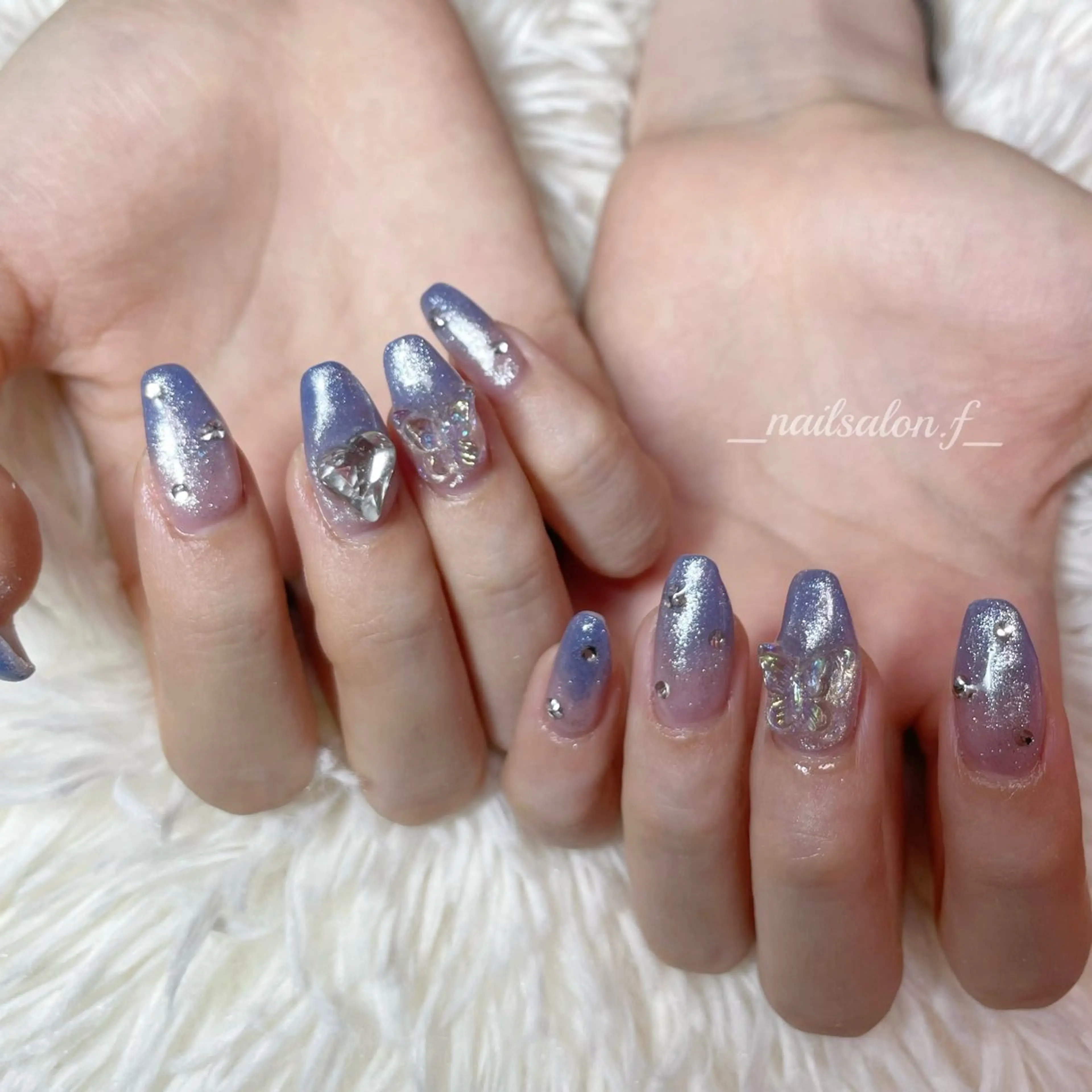 ネイル ハンドネイル Nailsalon Fのネイルデザイン