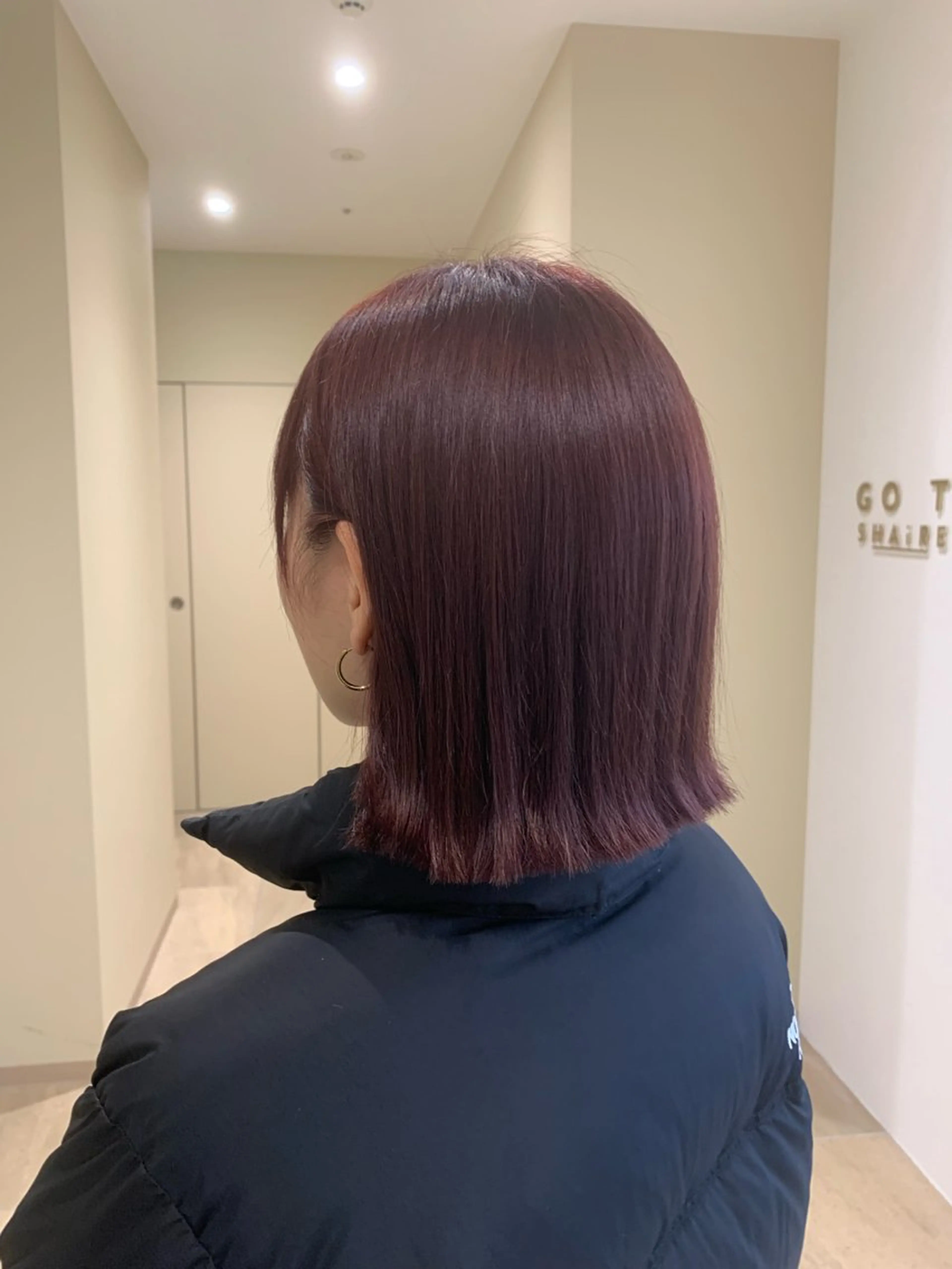 ショート カラー 本格ヘッドスパ🌿 ×ヘア　佐藤のヘアスタイル