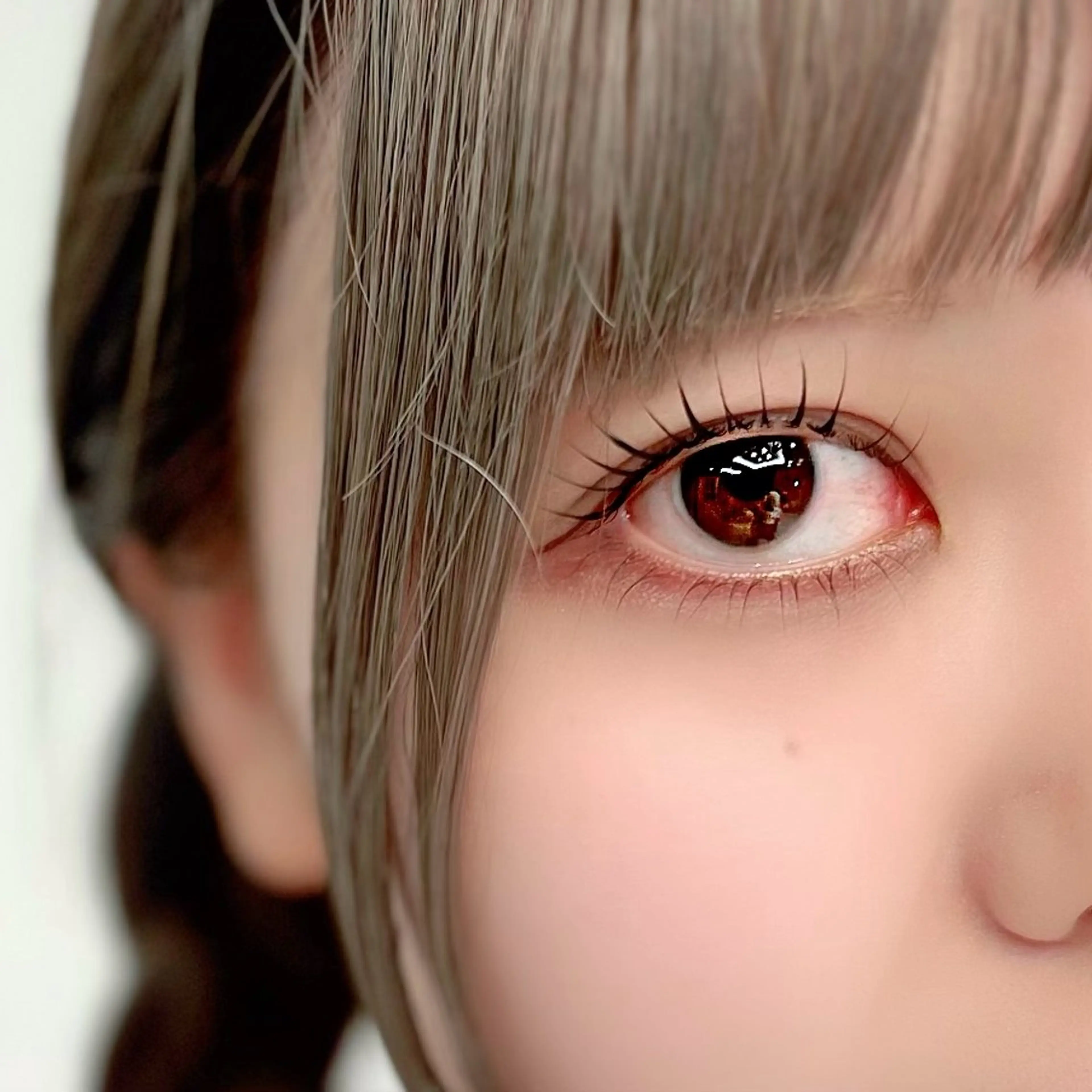 マツエク・マツパ パリジェンヌラッシュリフト 一重×まつ毛パーマ Eye lashのマツエク・マツパデザイン