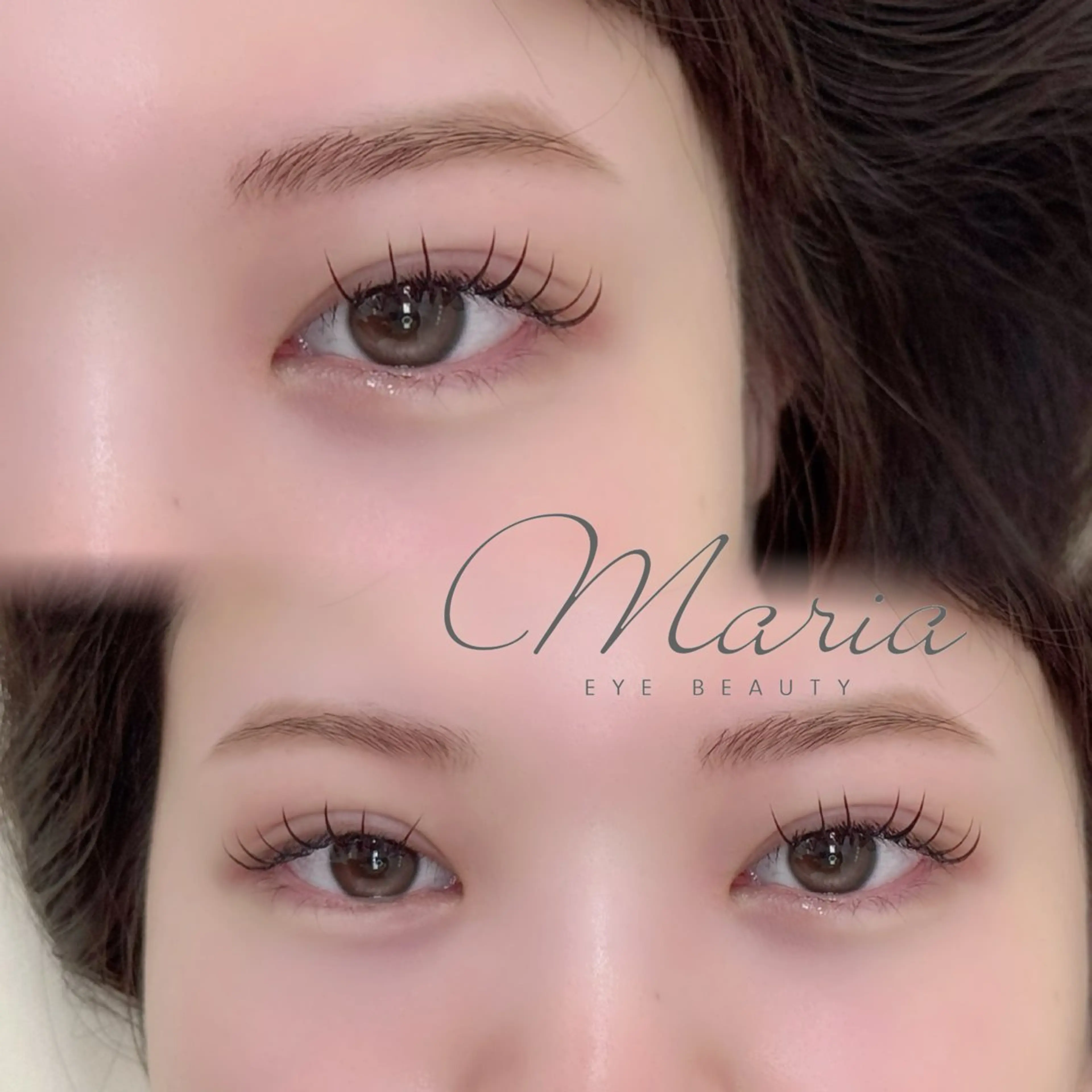 マツエク・マツパ Mariaeye 中村のマツエク・マツパデザイン