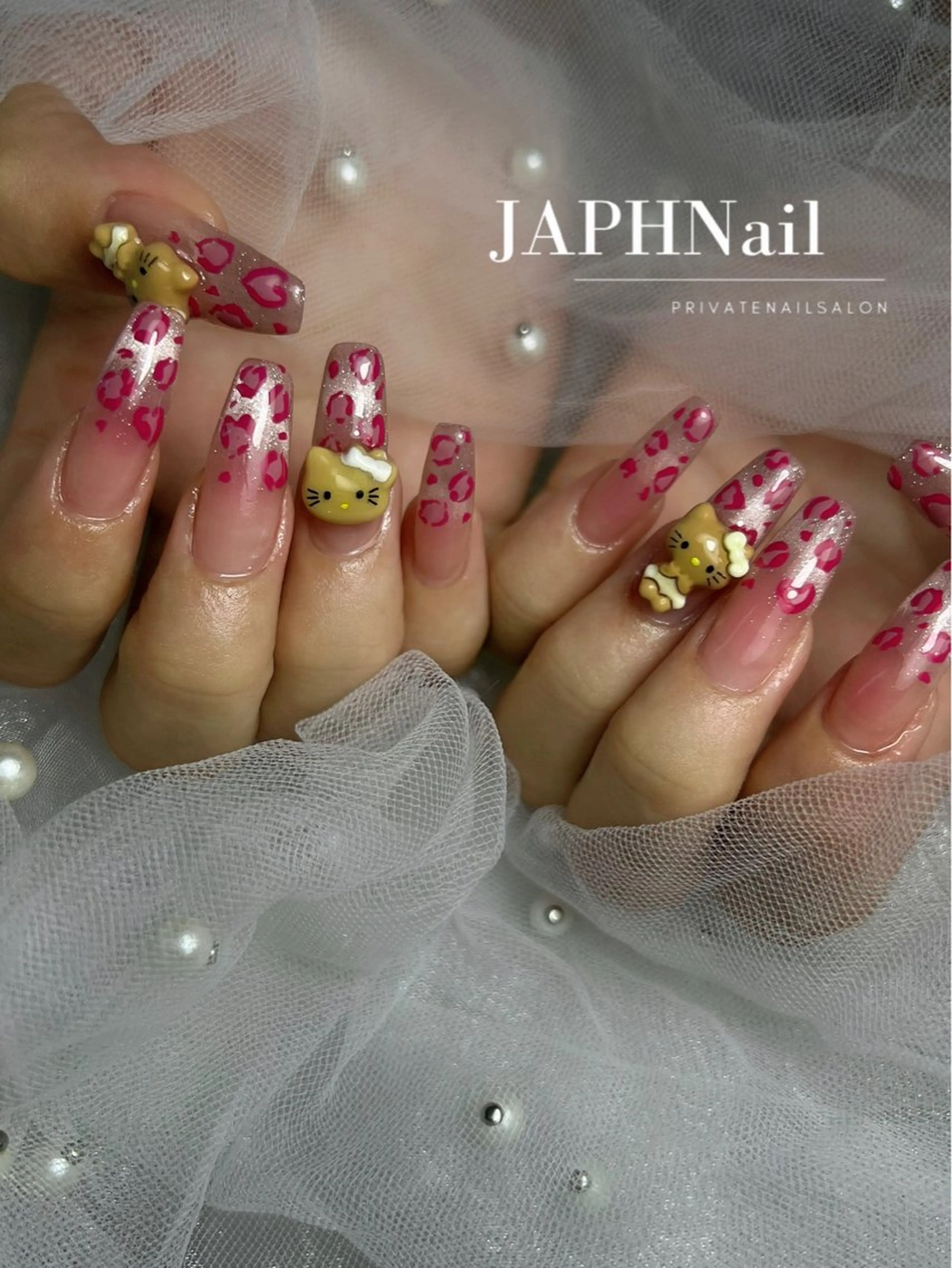 ネイル NailSalon /JAPHのネイルデザイン