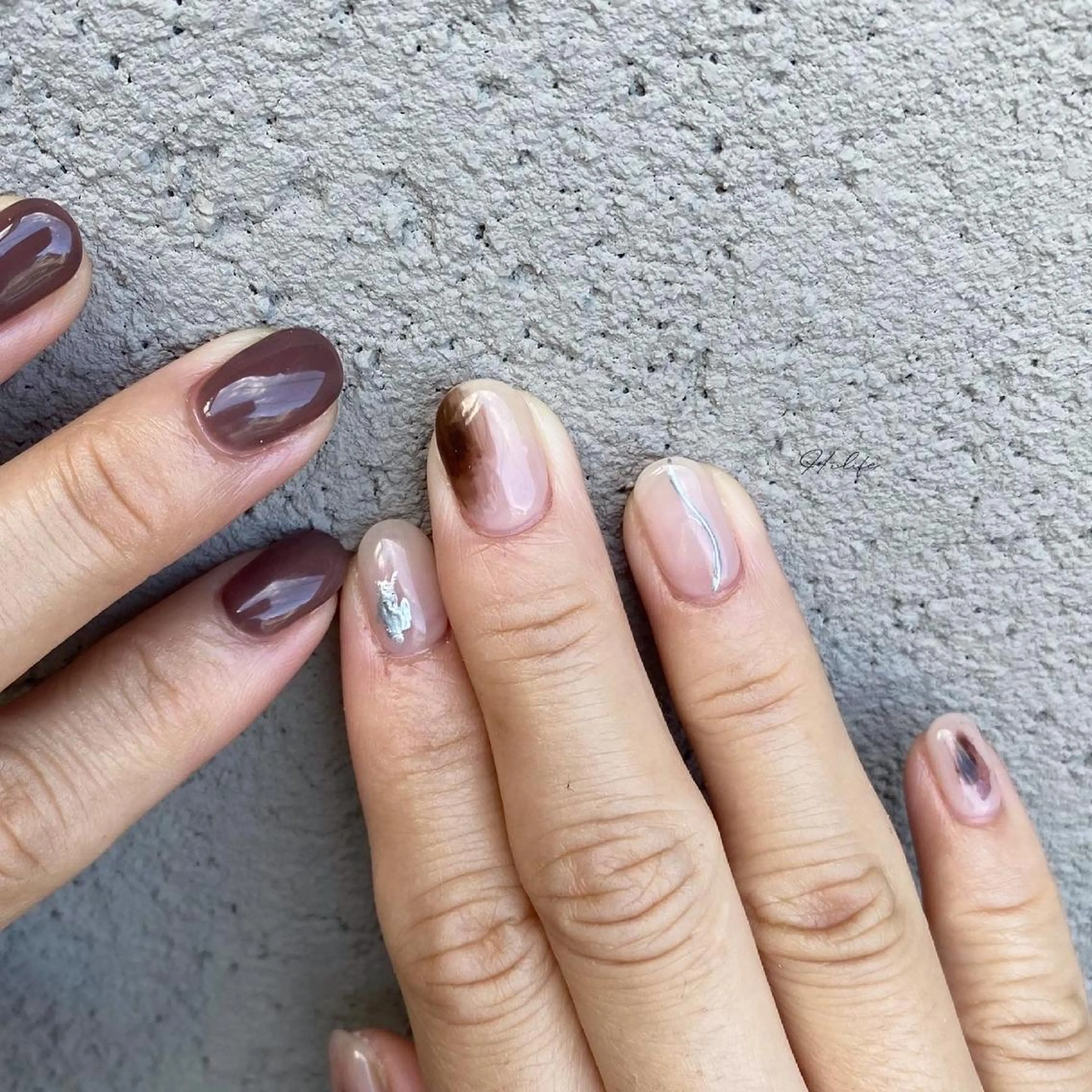 ネイル ネイルチップ ハンドネイル Nail Adore.のネイルデザイン