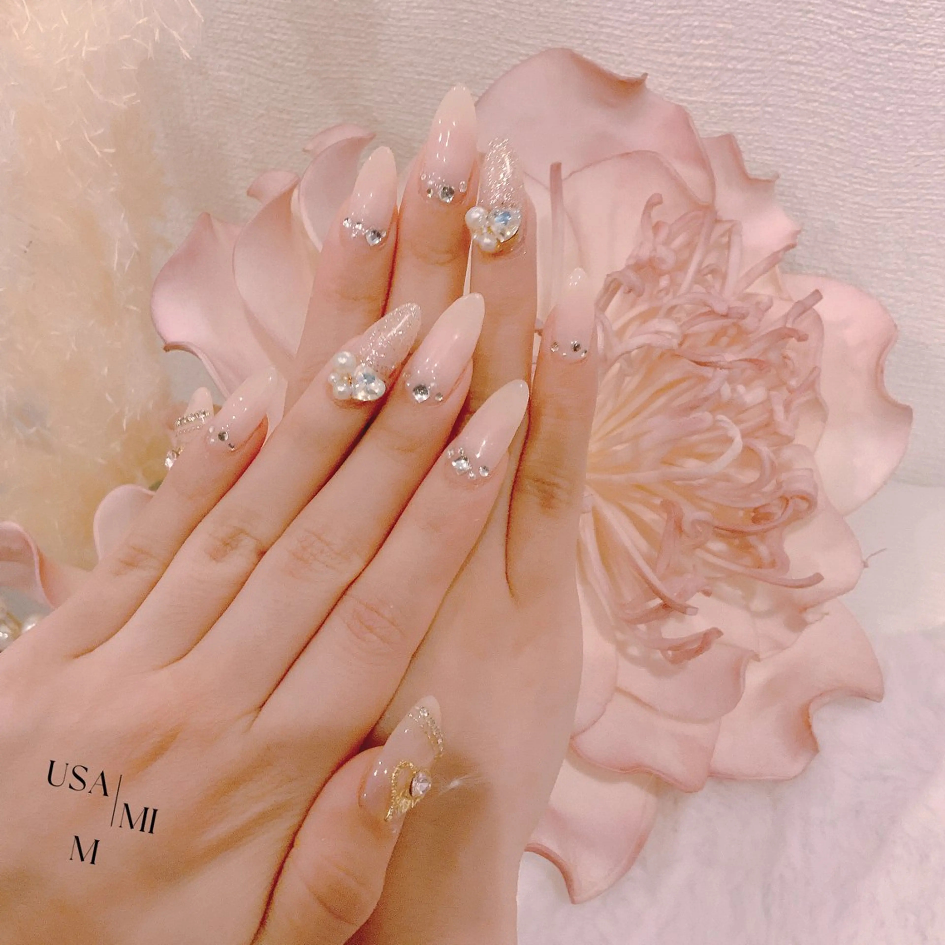 ネイル USAMiMi 🐰💕のネイルデザイン