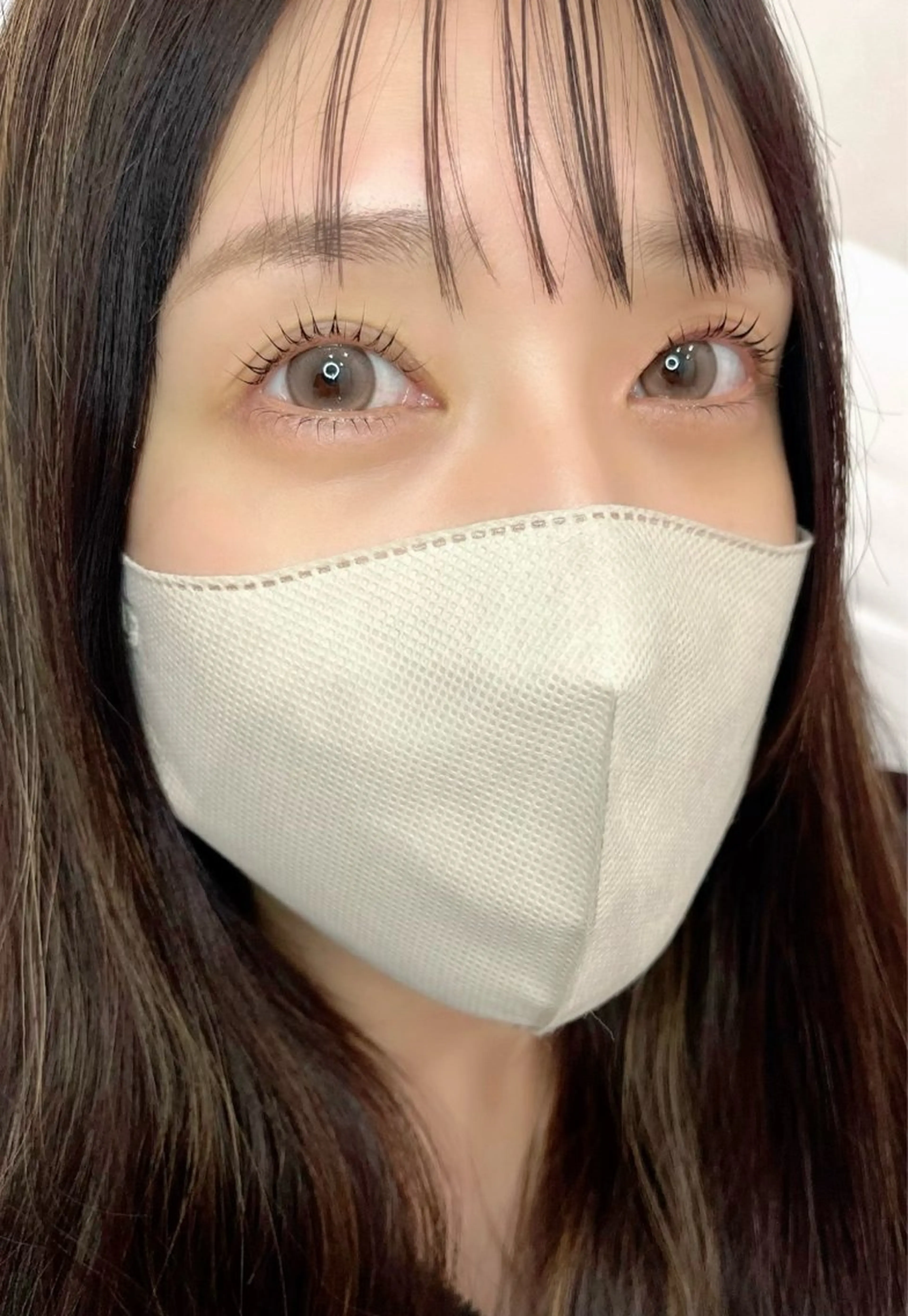 小顔効果抜群🫧束感上下パーマの写真