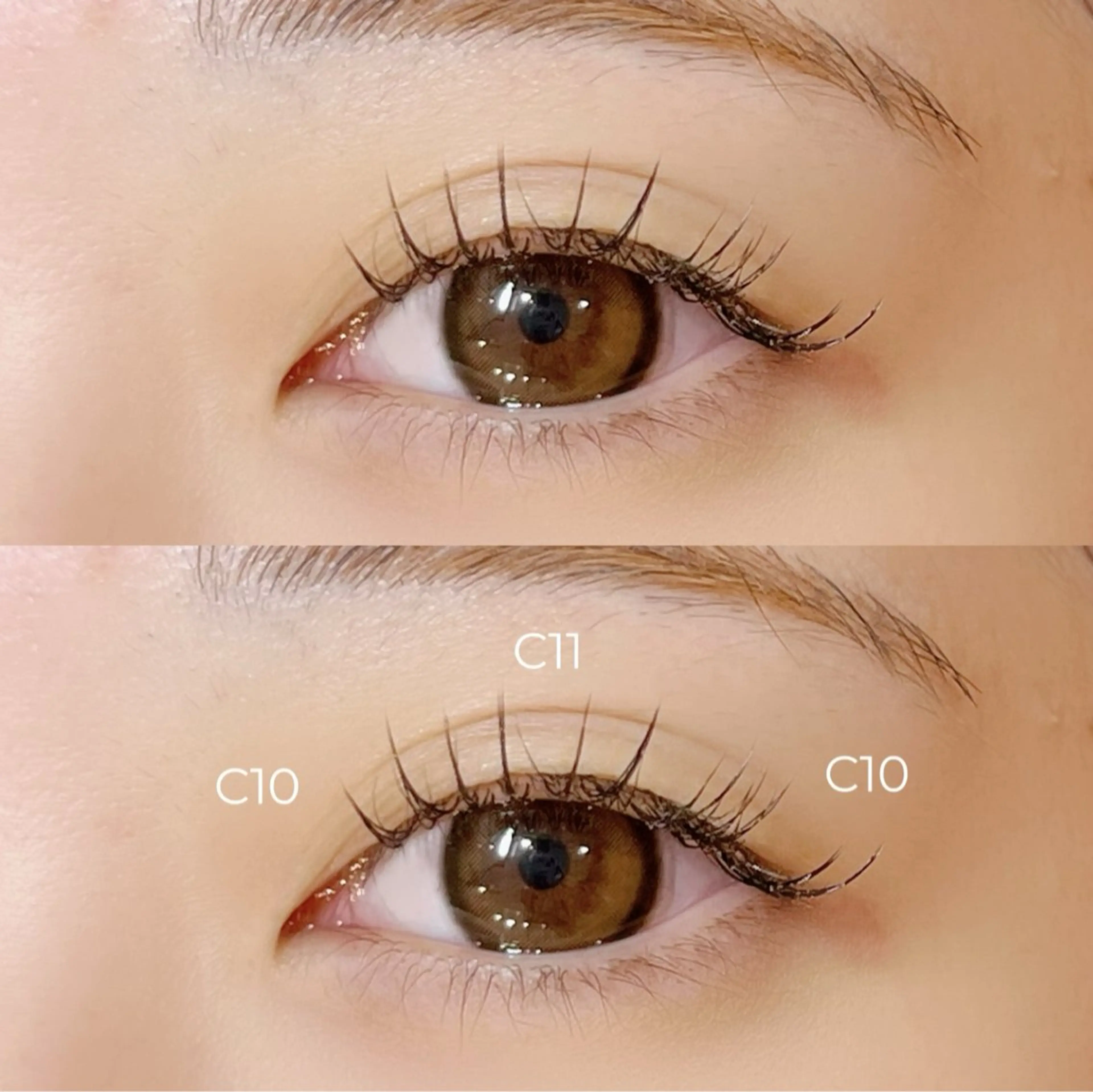 マツエク・マツパ NEST eye 🤍reinaのマツエク・マツパデザイン