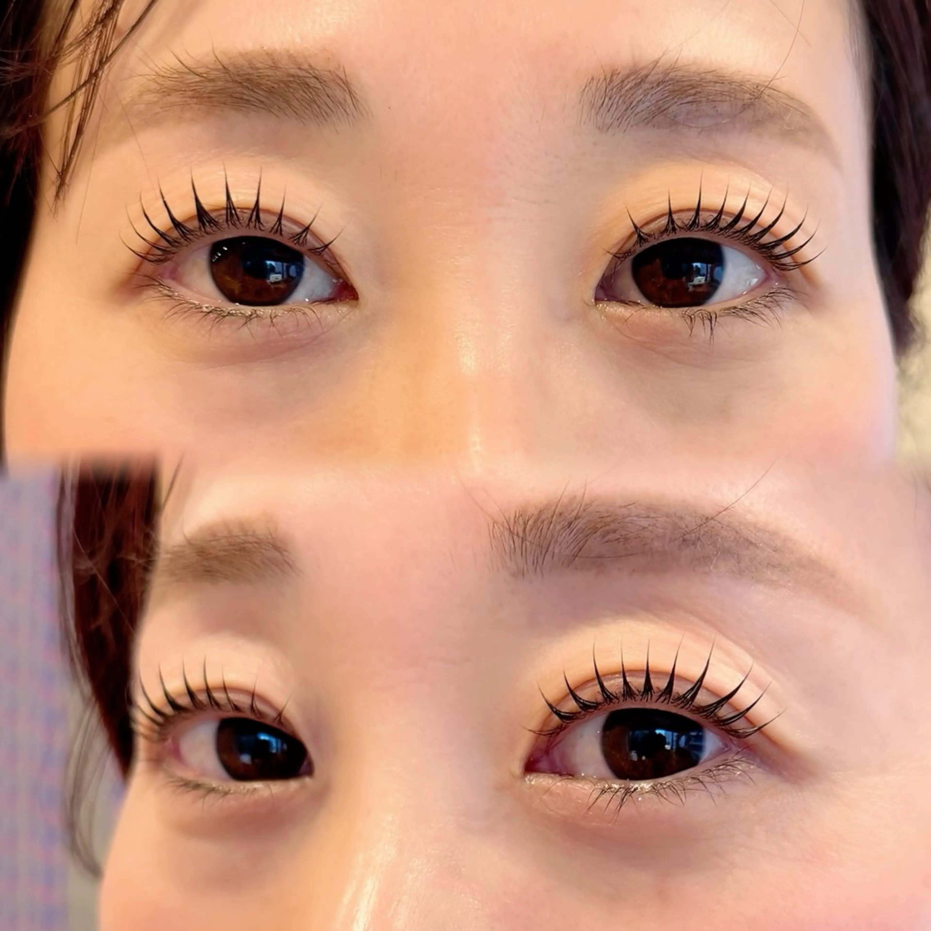 現金決済のみ💰オーダーメイドまつ毛パーマ🫧5000円の写真