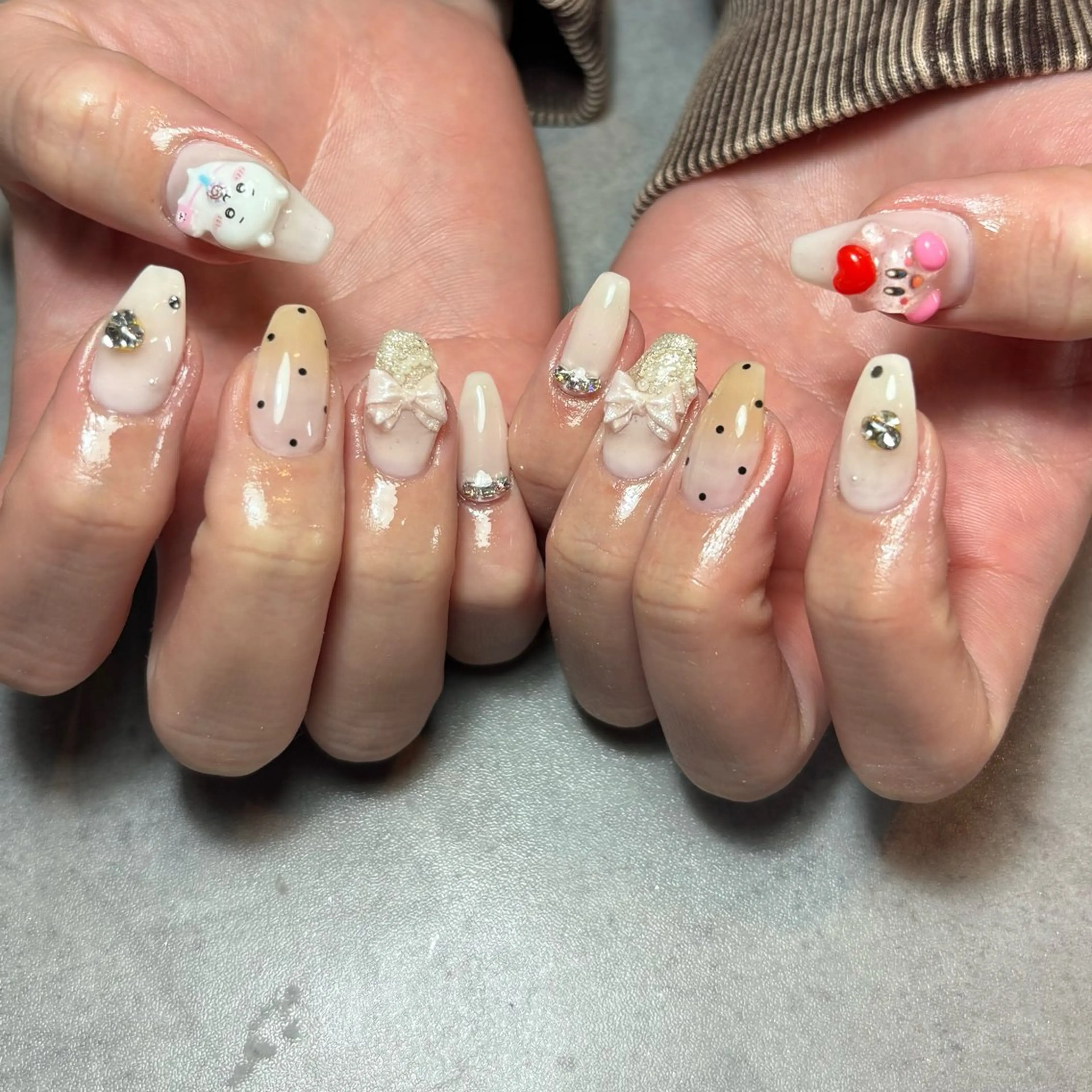 ネイル ハンドネイル i.Rily. Okamotoのネイルデザイン