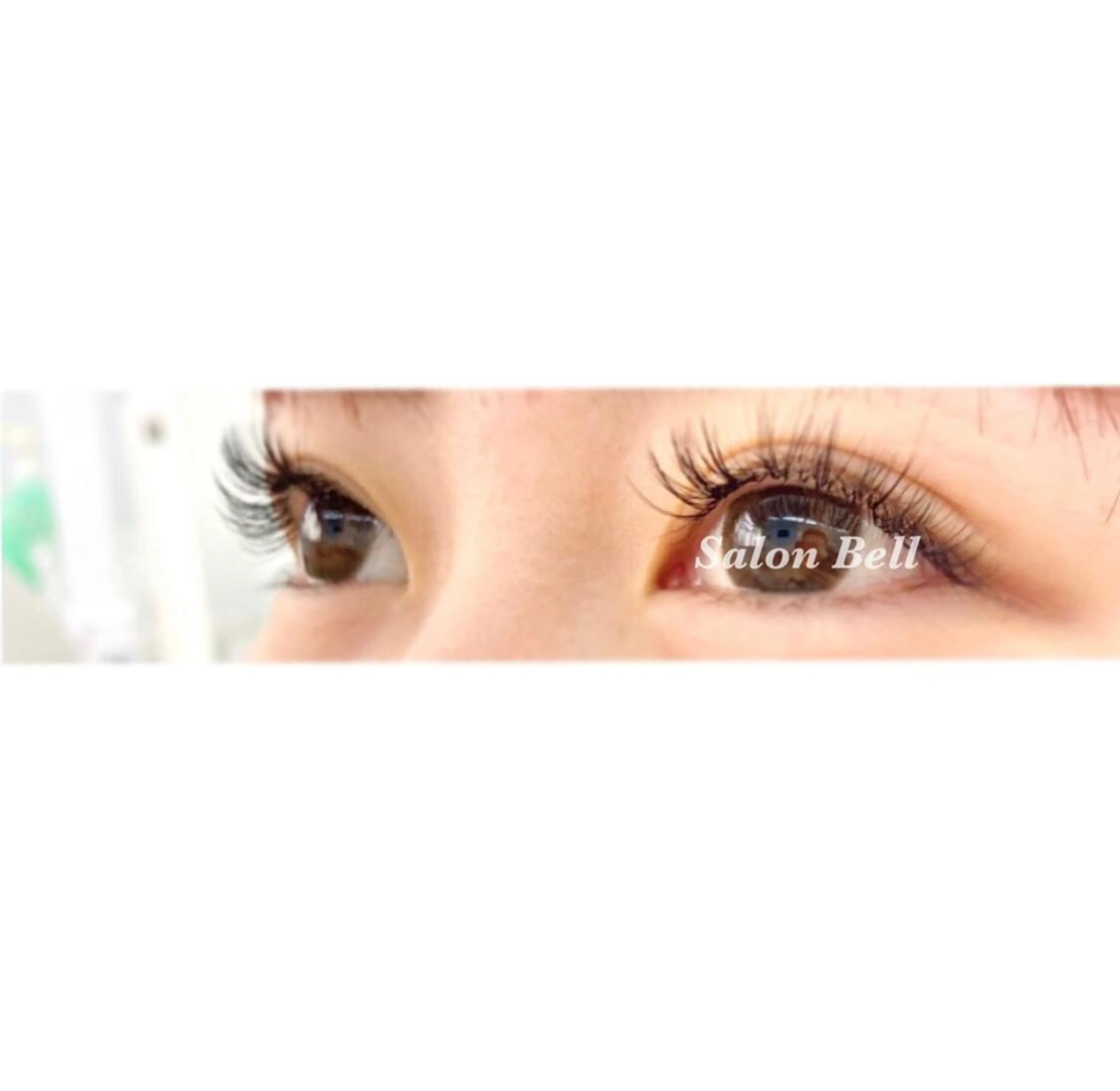 マツエク・マツパ Totalsalon Bell富田林店所属・salon Bell (AYA)のマツエク・マツパデザイン