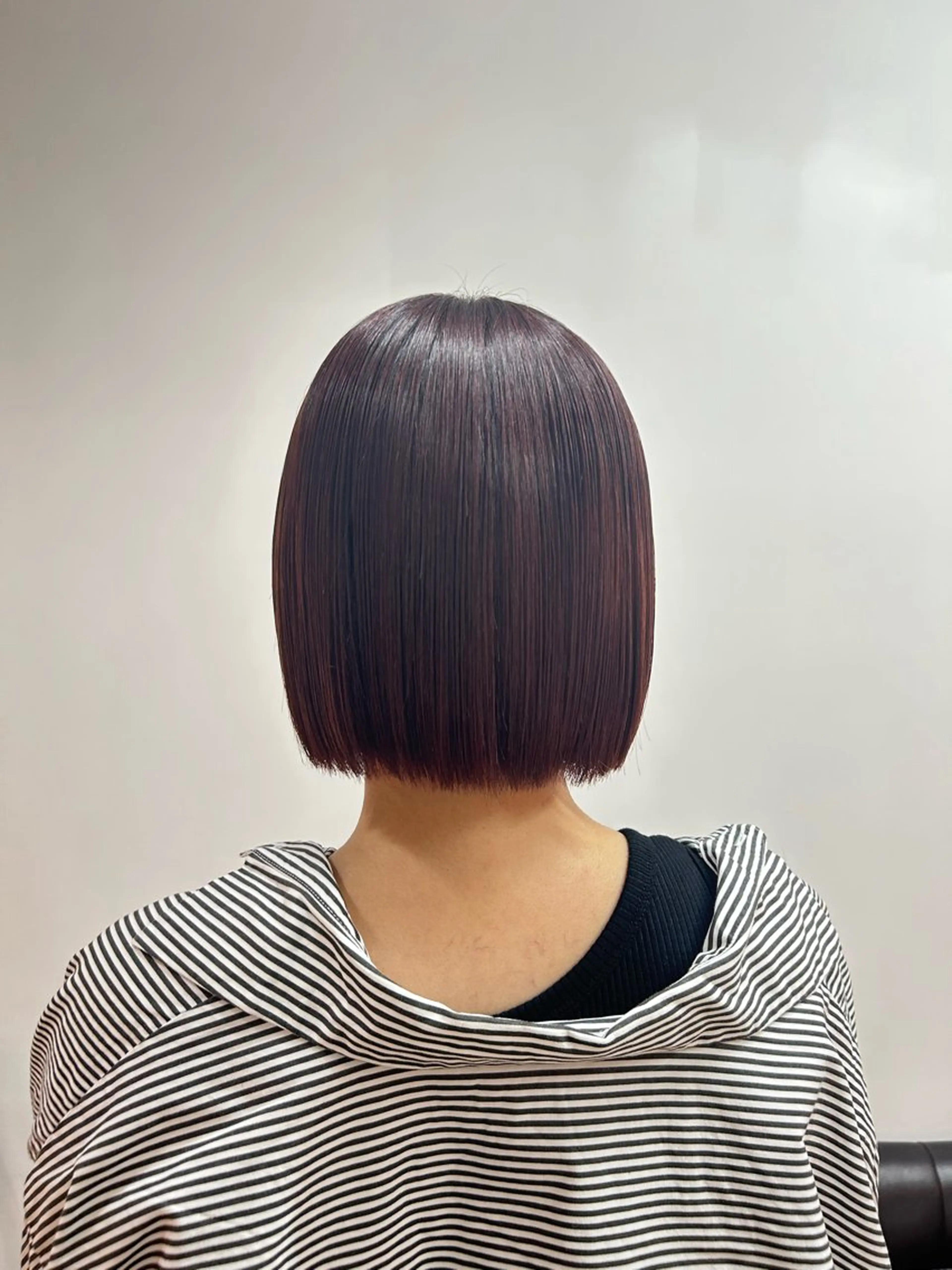 ミディアム カラー Eri .のヘアスタイル