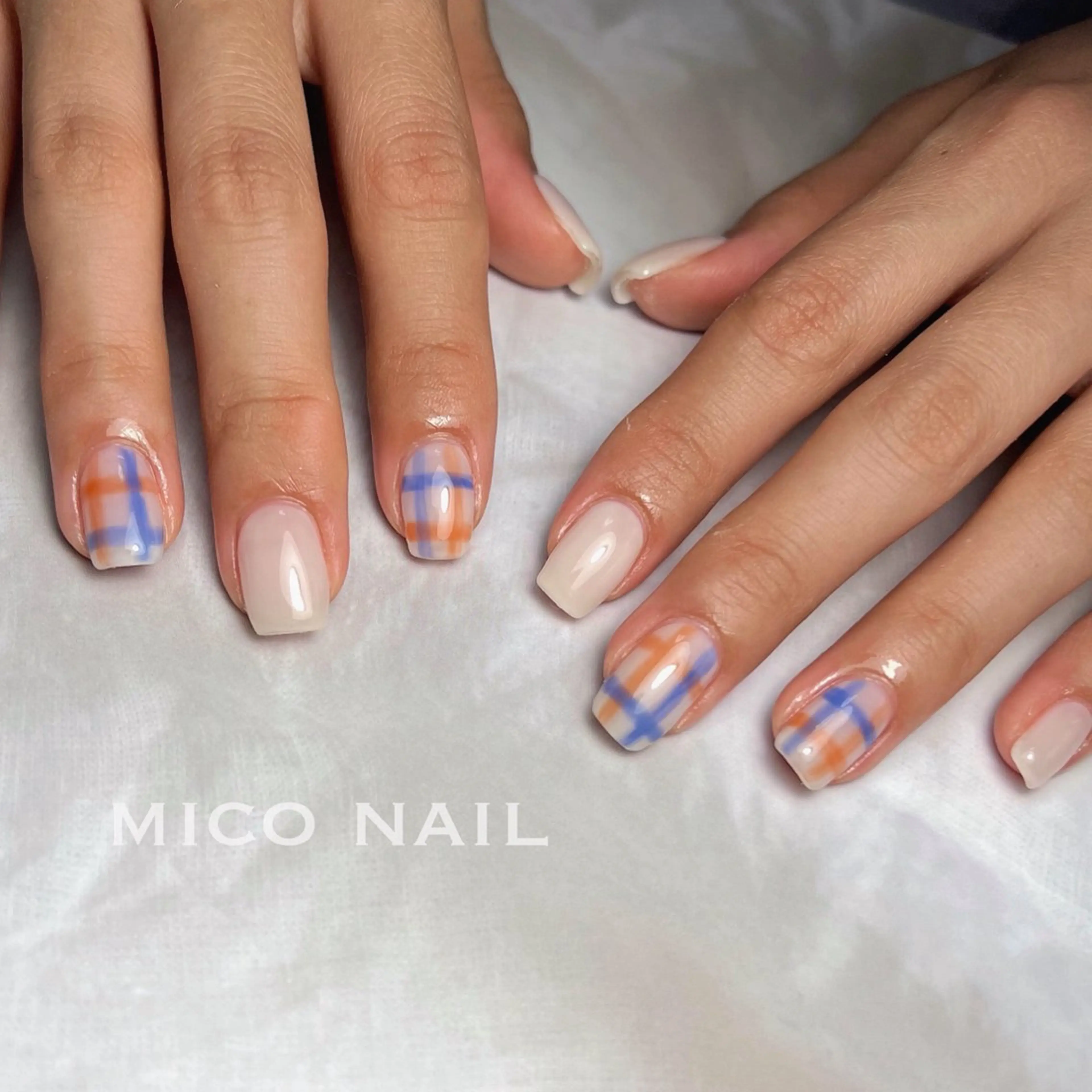 ネイル ハンドネイル mico nailのネイルデザイン