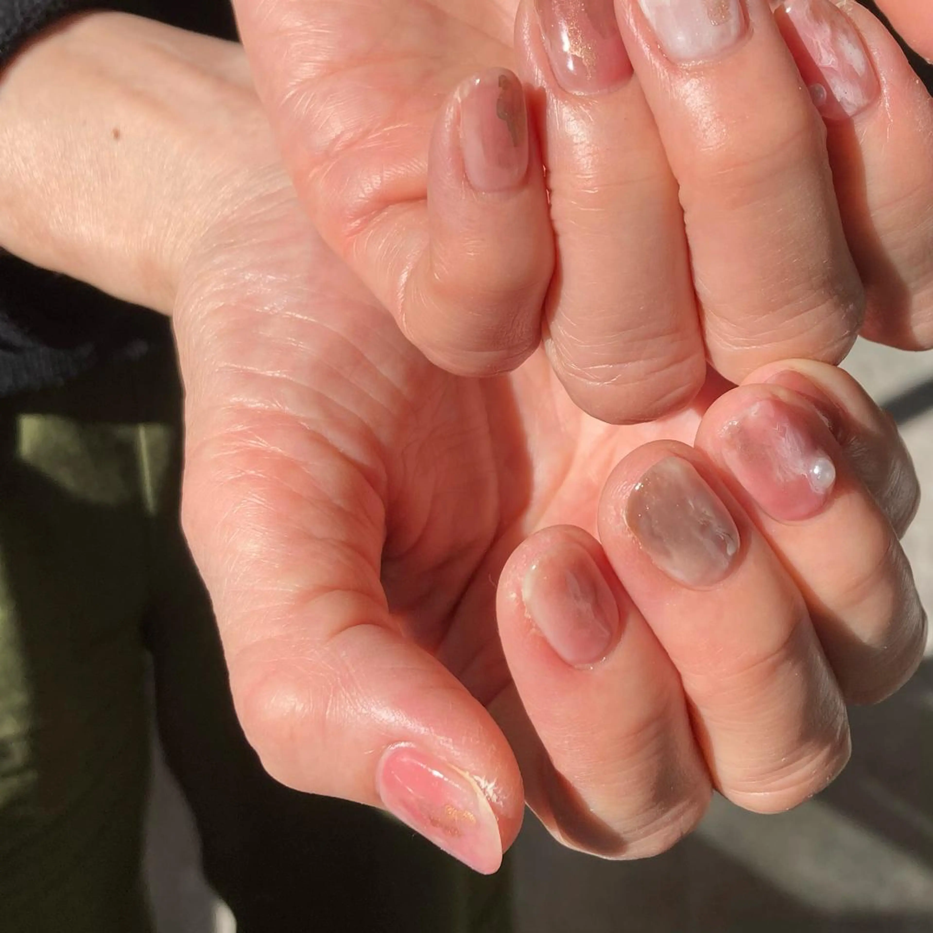 ネイル パラジェル登録サロン N°nail 立川のネイルデザイン