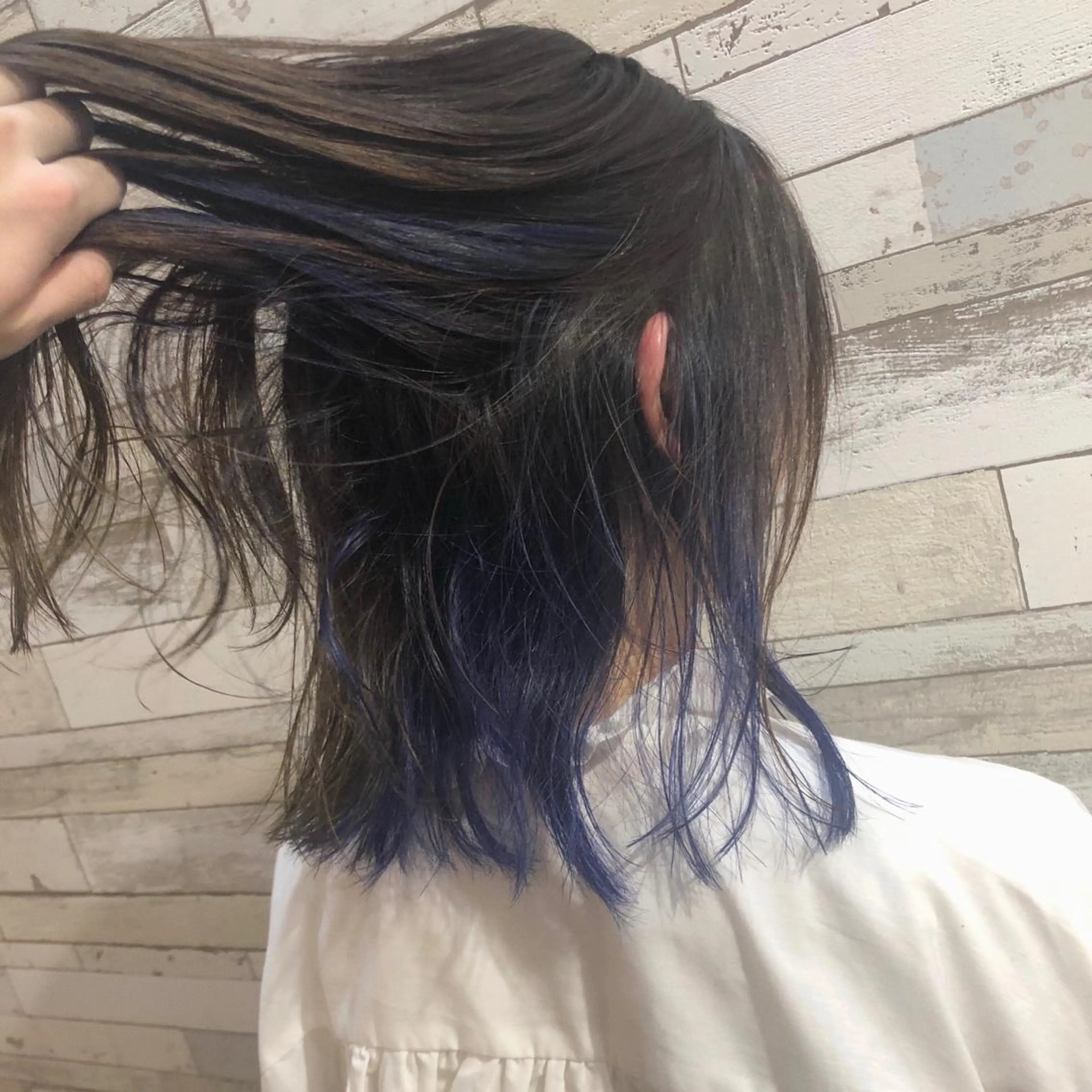 カラー 冨木 雄斗のヘアスタイル