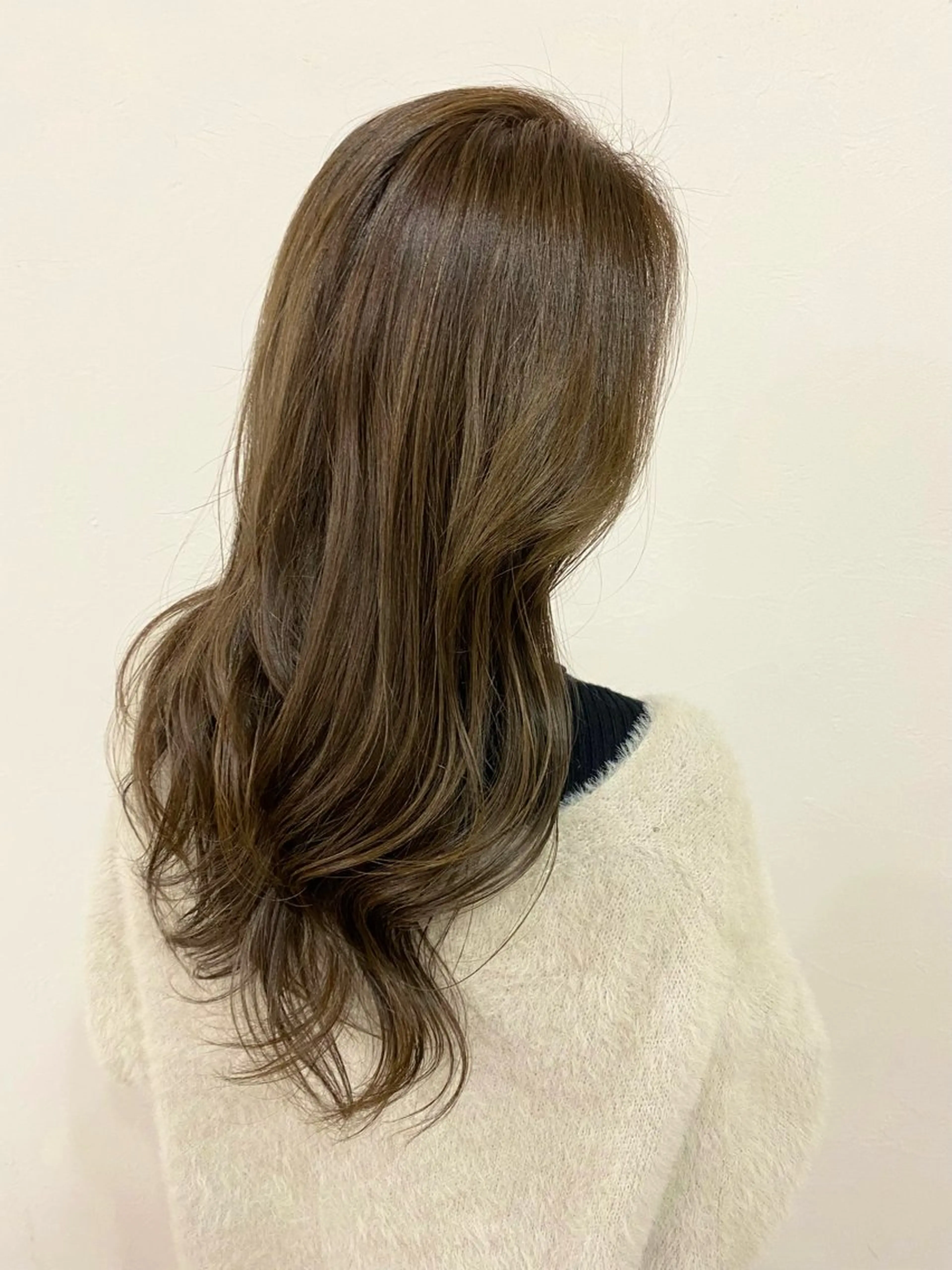 セミロング Nicoru*所属・園田 綾佳のヘアスタイル