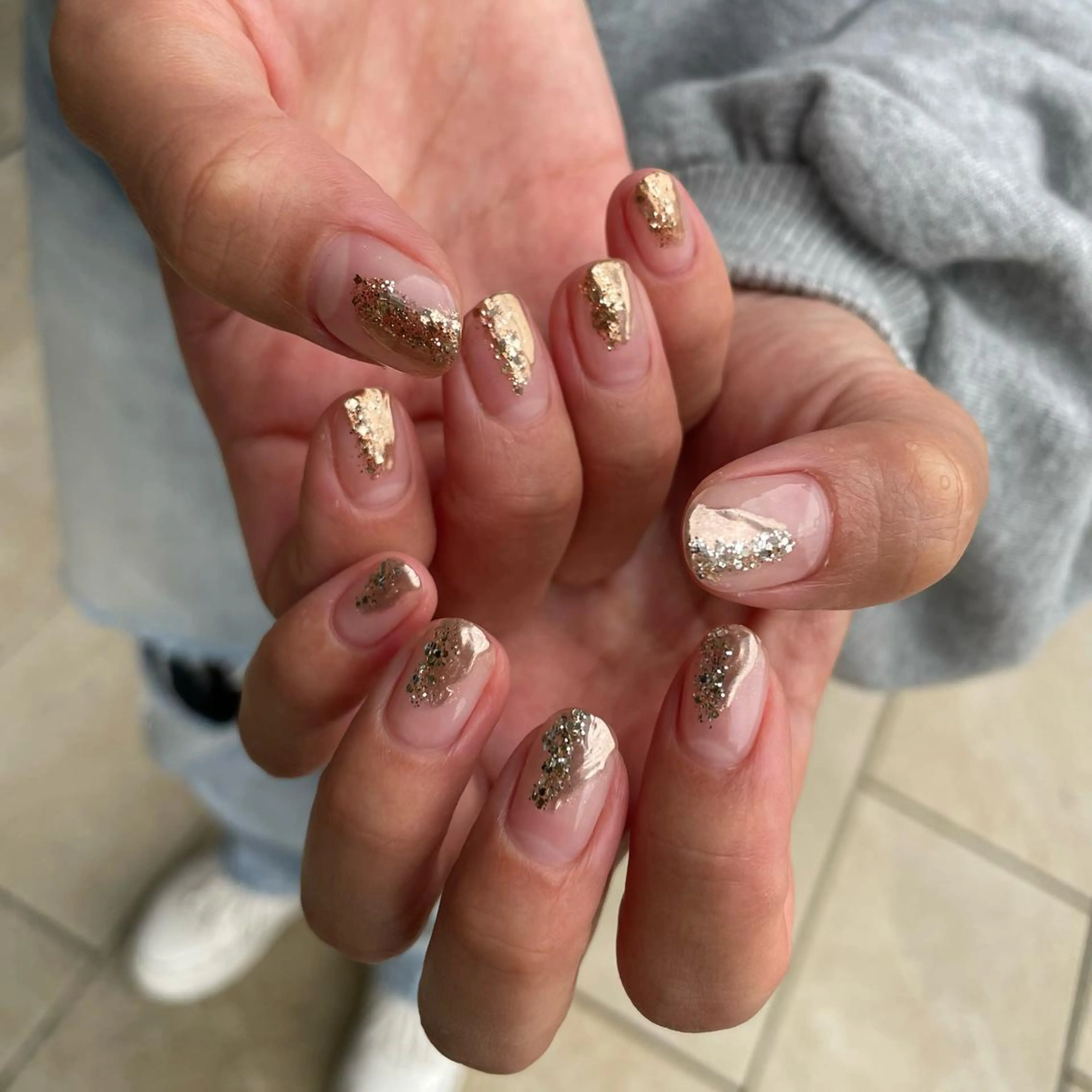 ネイル ハンドネイル privatesalon  Lotusnail所属・Lotus nailのネイルデザイン