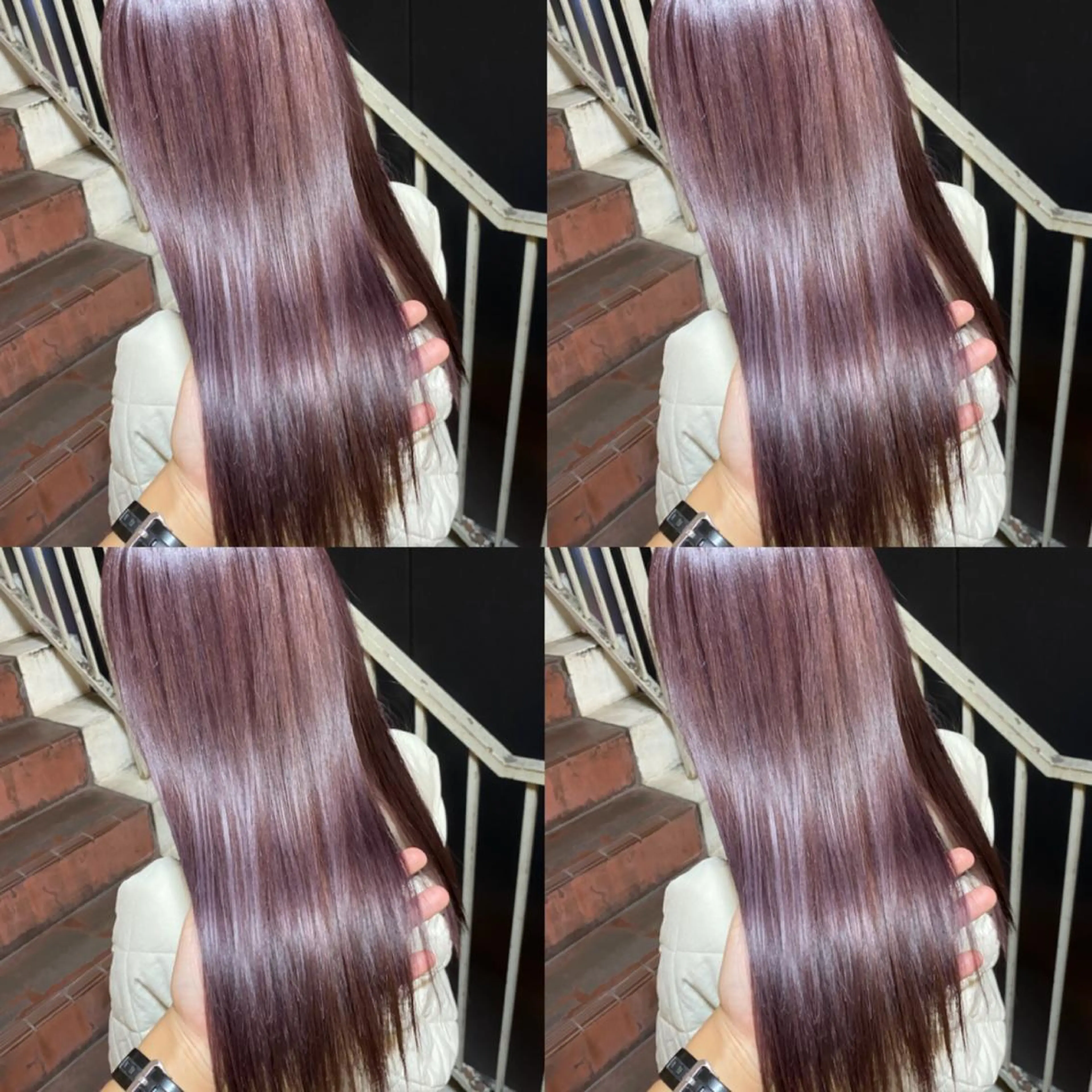 ロング カラー GO TODAY SHAiRE SALON 新宿店所属・艶カラー🦋髪質改善 🫧MINAMIのヘアスタイル