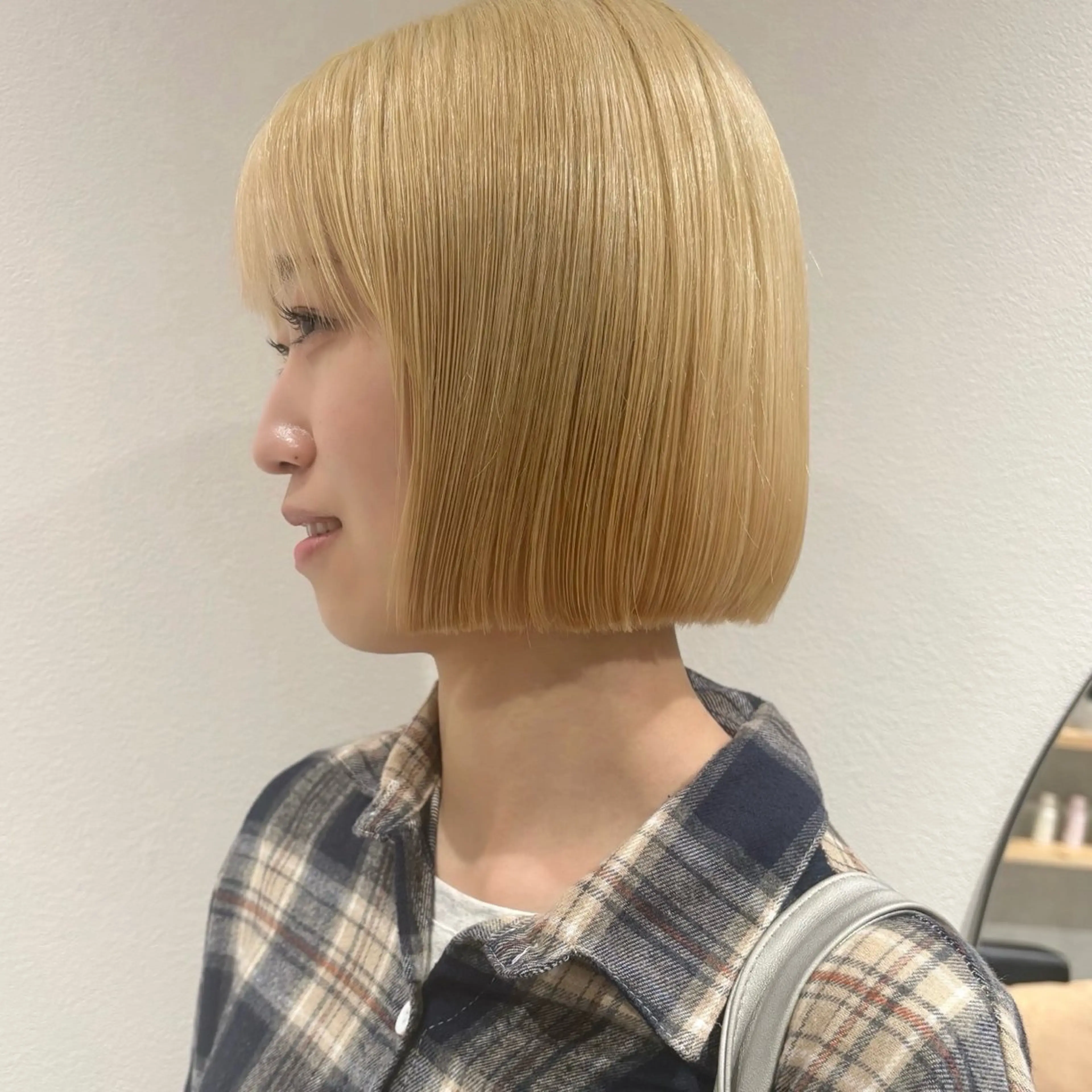 ショート カラー カット ヘアカラー 🍊暖色×顔周り 🍊cocoroのヘアスタイル