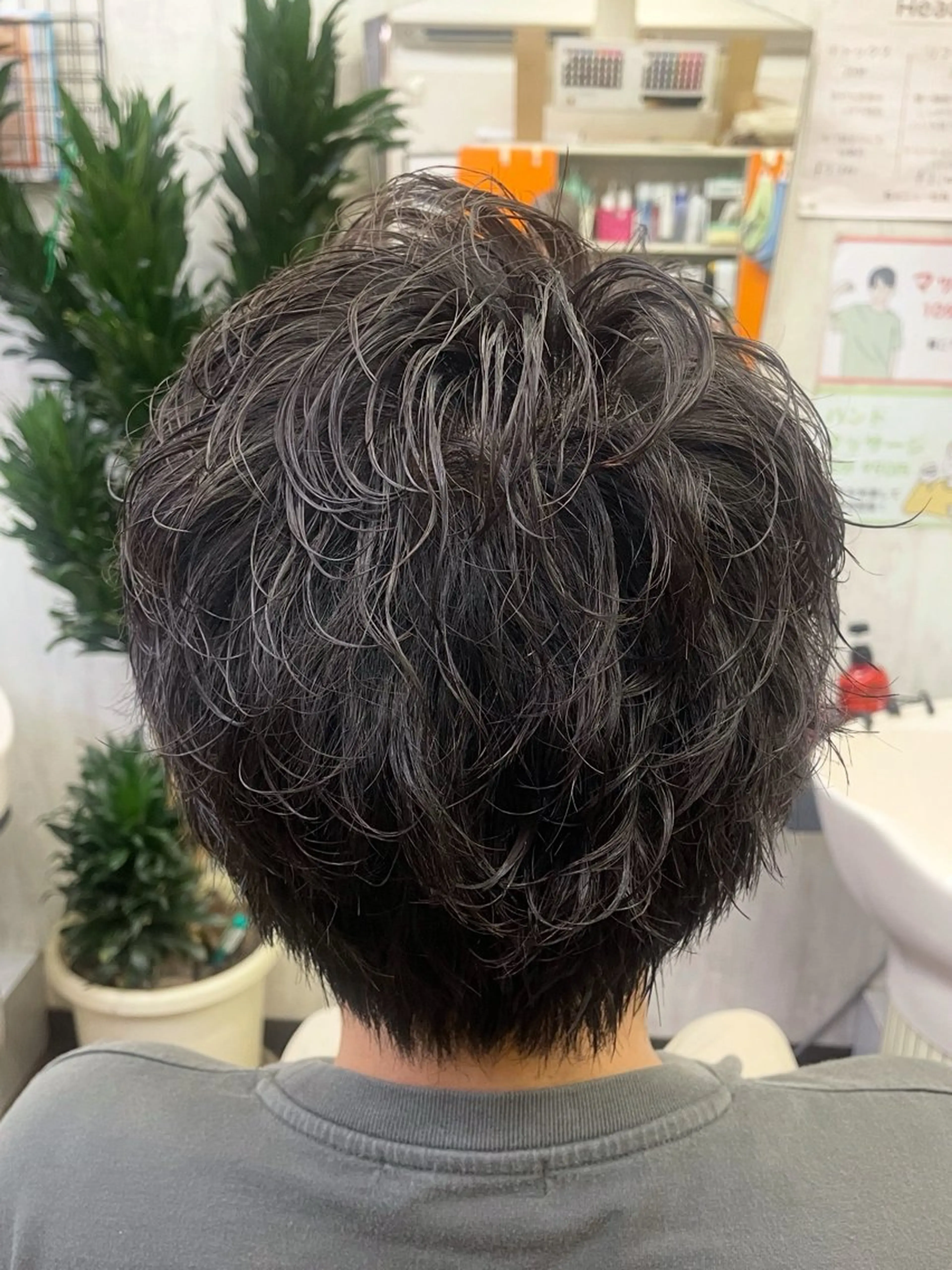 パーマ メンズ ヘアークリニックアルチザン所属・アルチザン さやのその他イメージ